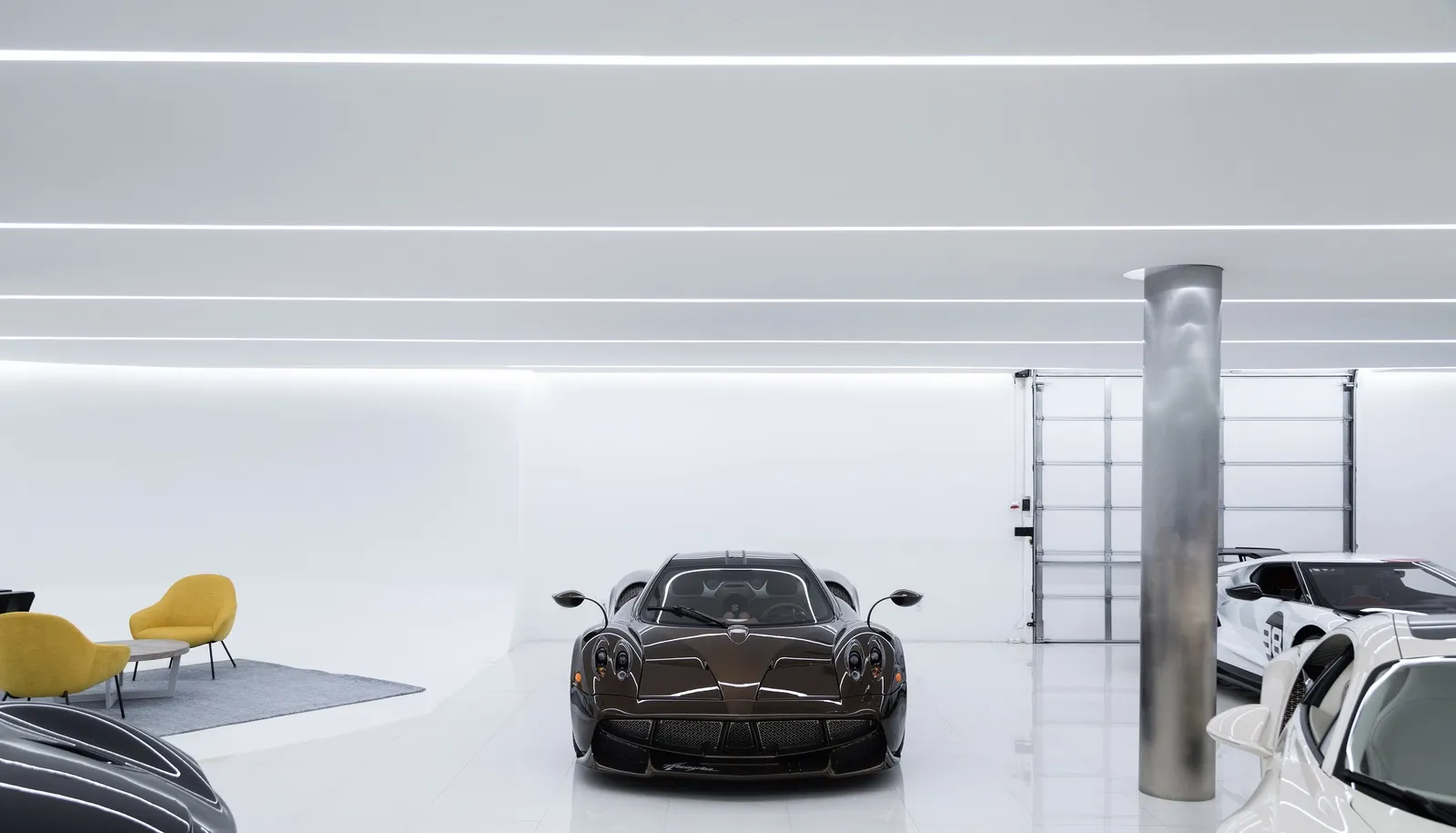 Khoshbin Garage High-End LED Lighting