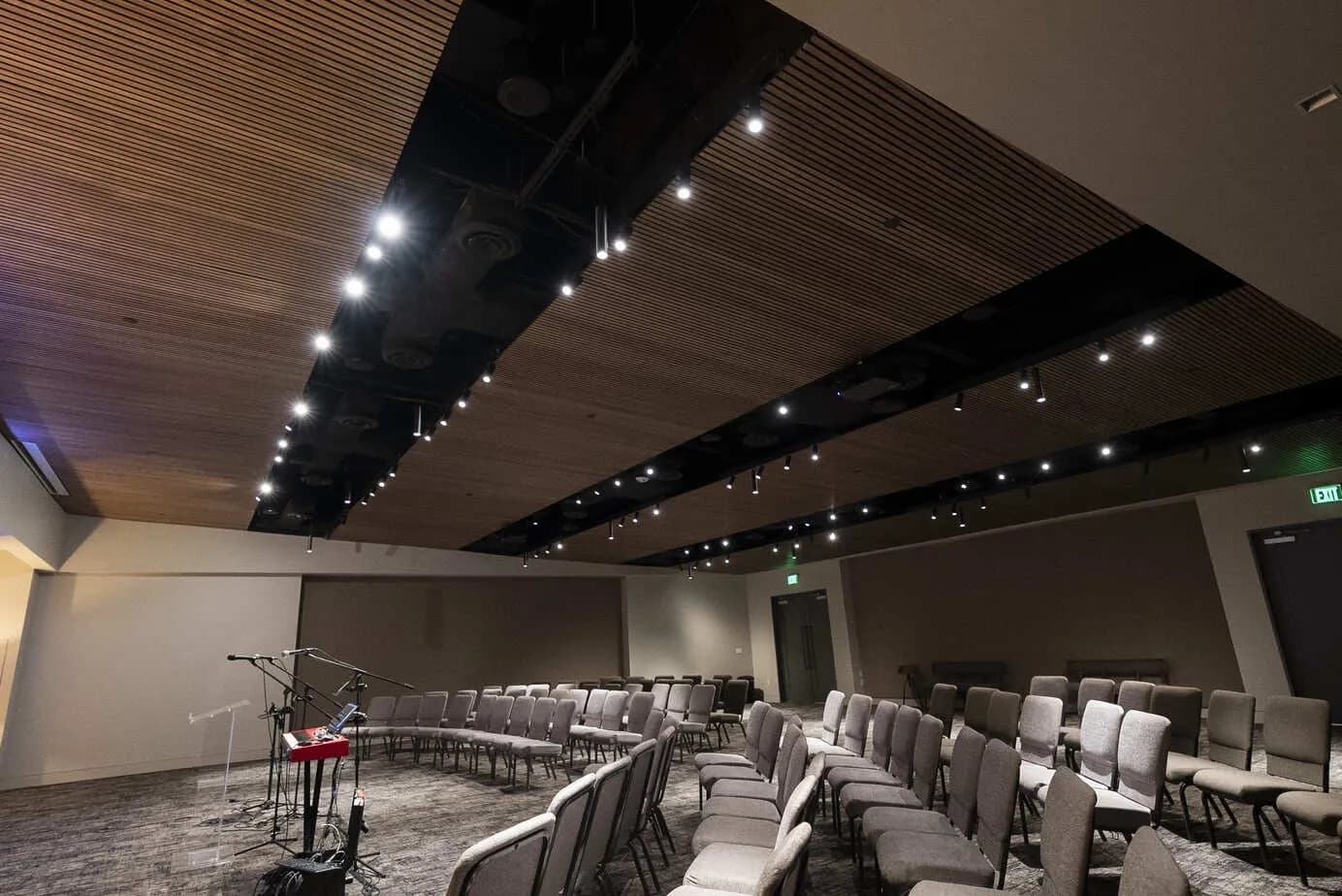 Magfinity Track System Lighting Design for Conference Hall