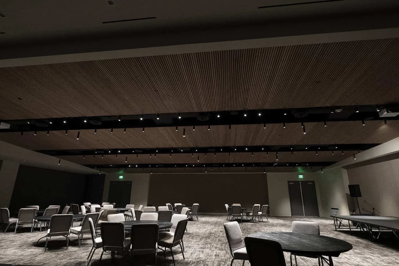 Magfinity Track System Lighting Design for Conference Hall