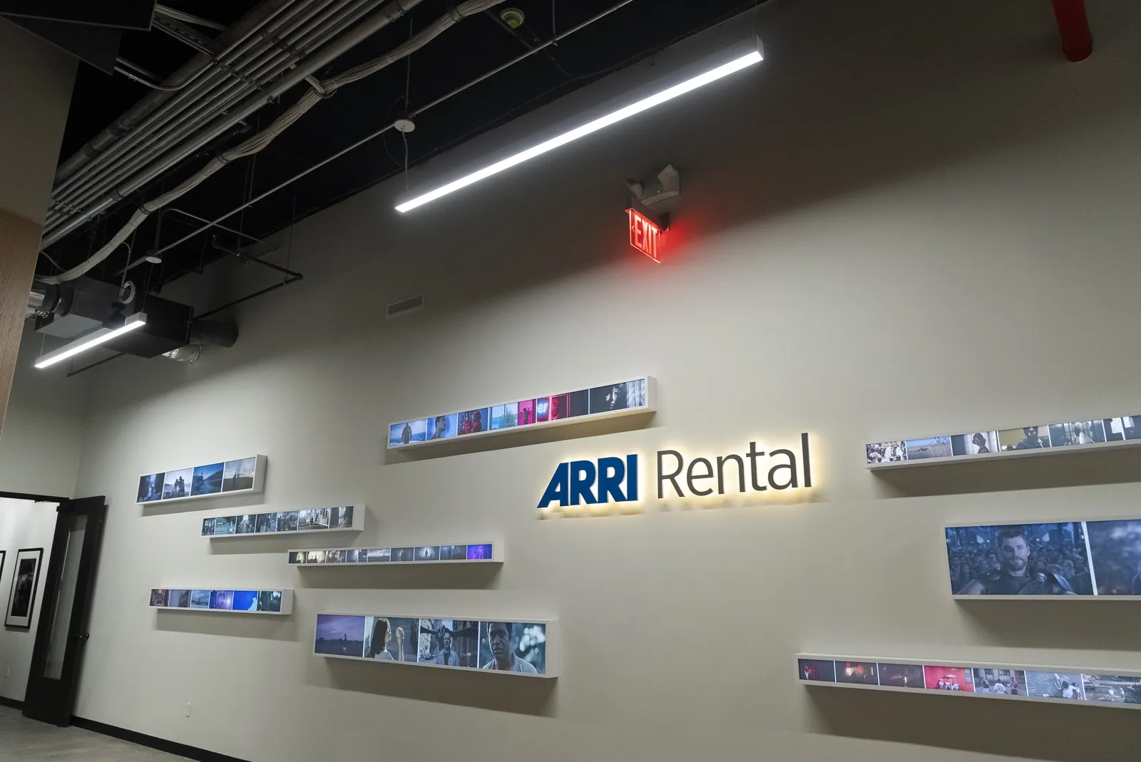 Premade LED Linear Fixtures Series for ARRI Rental