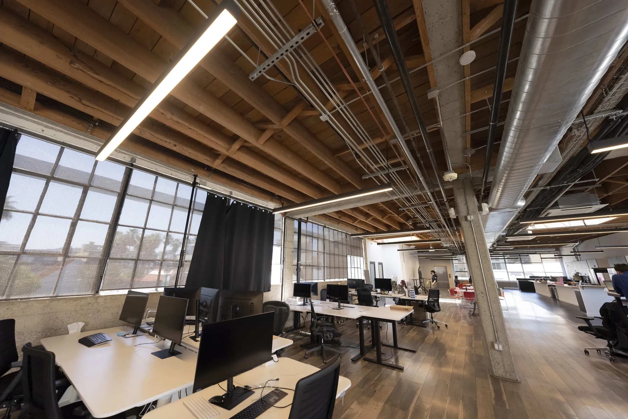 Premade LED Linear Fixtures for Humane