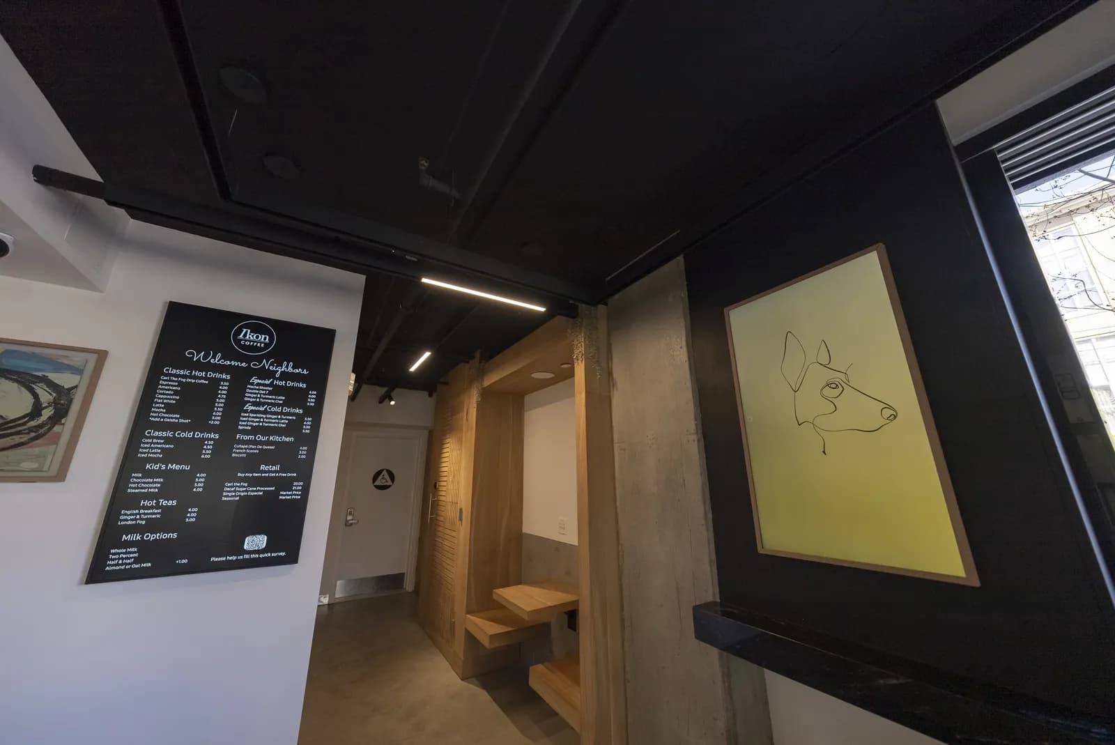 MAGfinity Track System by Centerlight for Icon Coffee SF