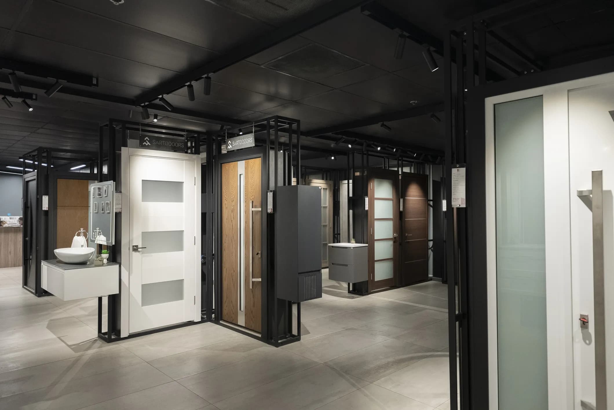 Magfinity Magnetic Track System for Doors Boutique