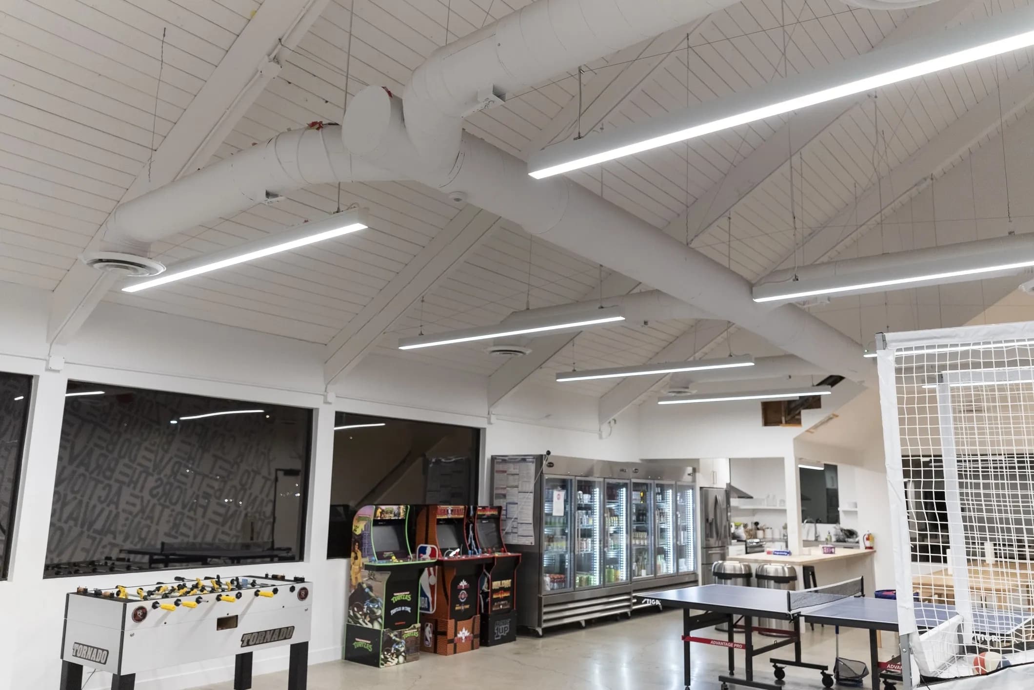 Office LED Lighting Design for Klient Boost