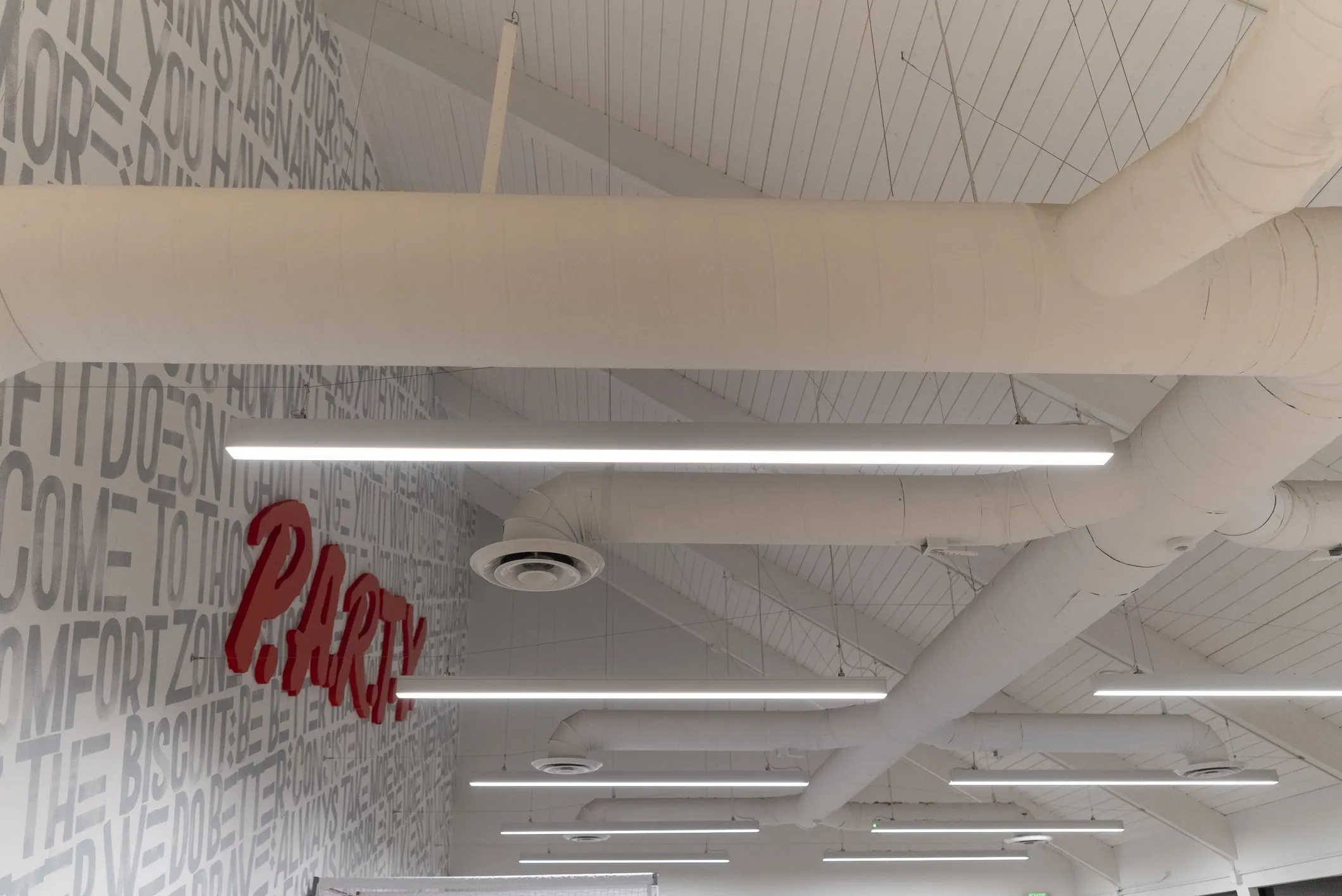 Office LED Lighting Design for Klient Boost