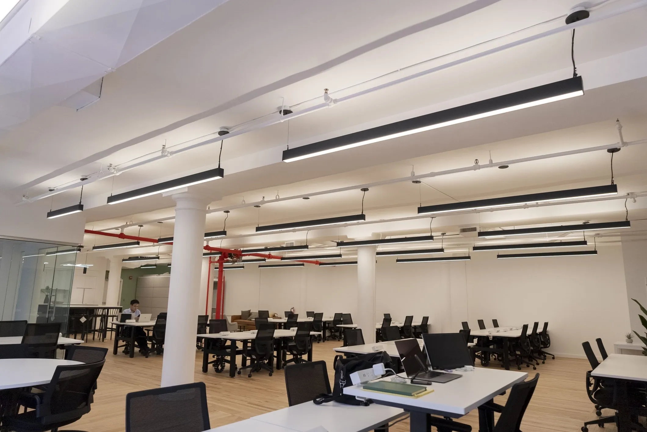 Premade LED Linear Eagle Seal Contracting NYC