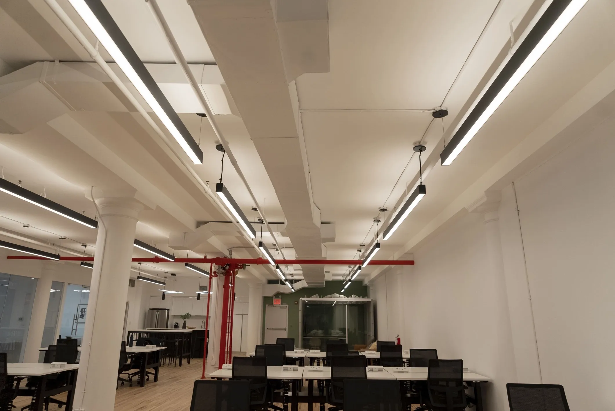 Premade LED Linear Eagle Seal Contracting NYC
