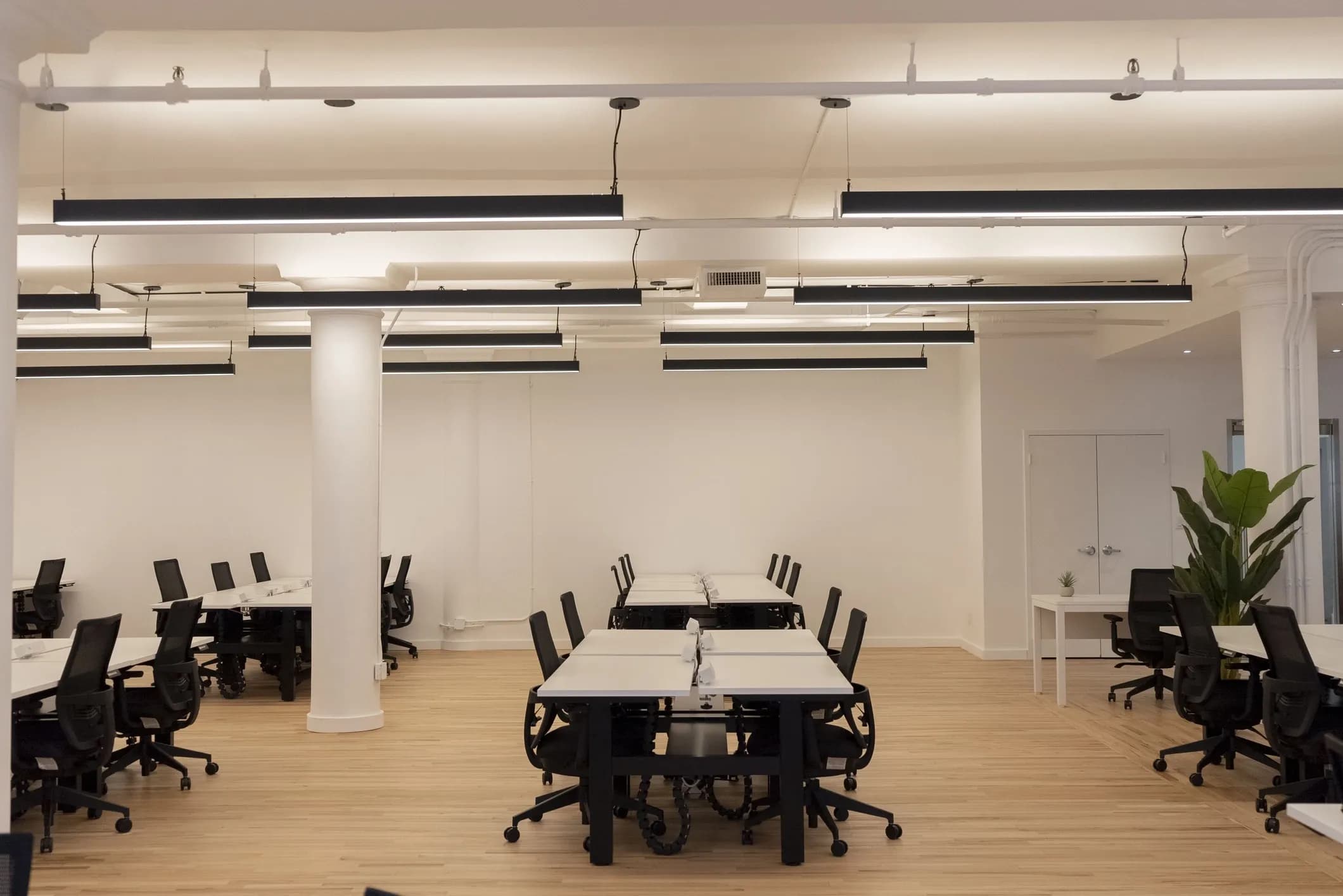 Premade LED Linear Eagle Seal Contracting NYC