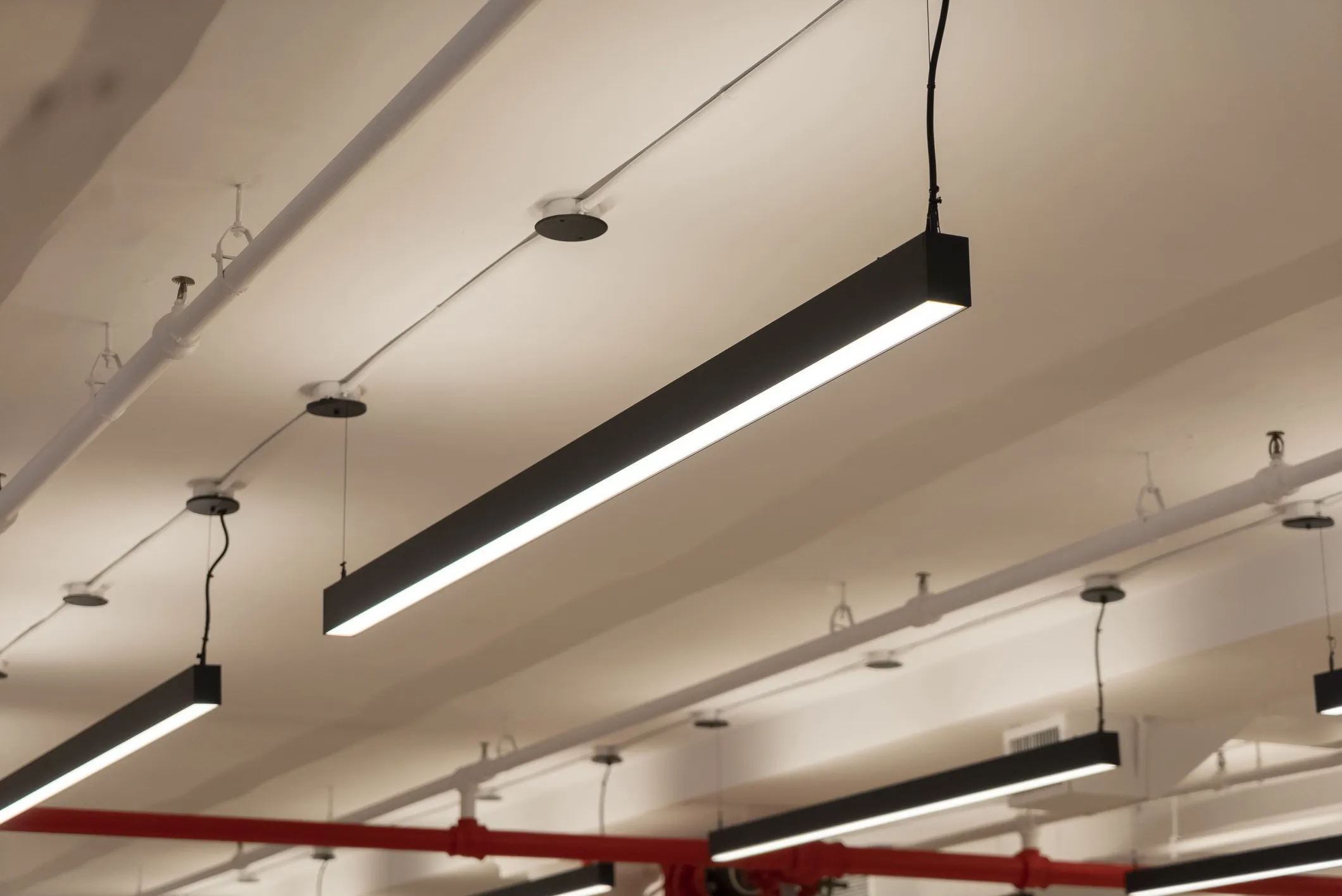Premade LED Linear Eagle Seal Contracting NYC