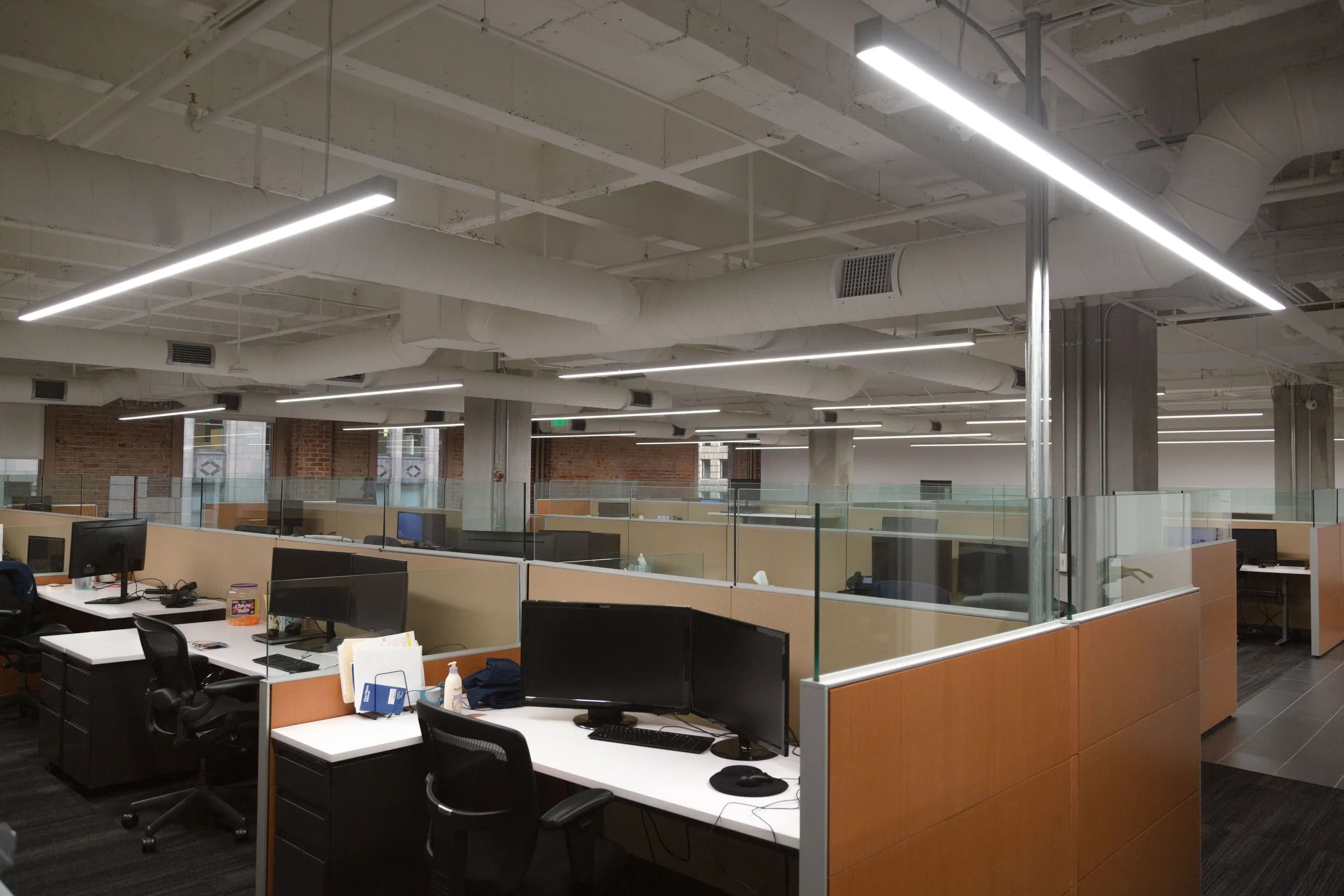 LED Lighting Design for Office in DTLA