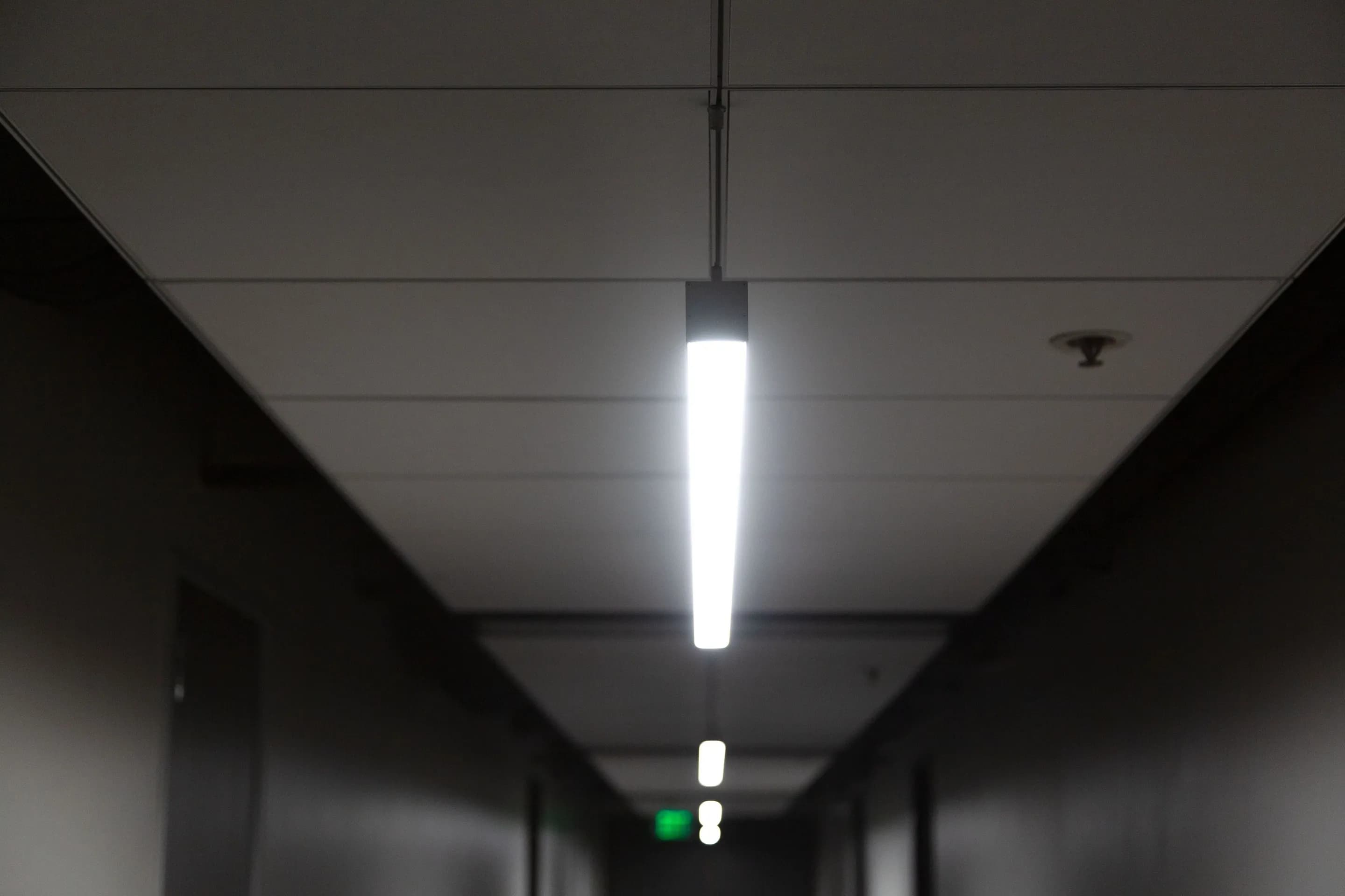 LED Lighting Design for Office in DTLA