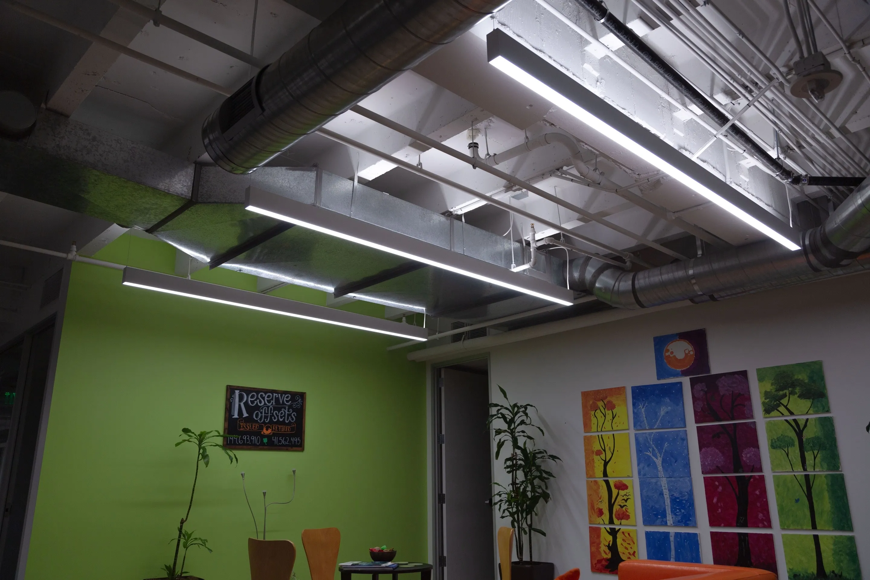 LED Lighting Design for Office in DTLA