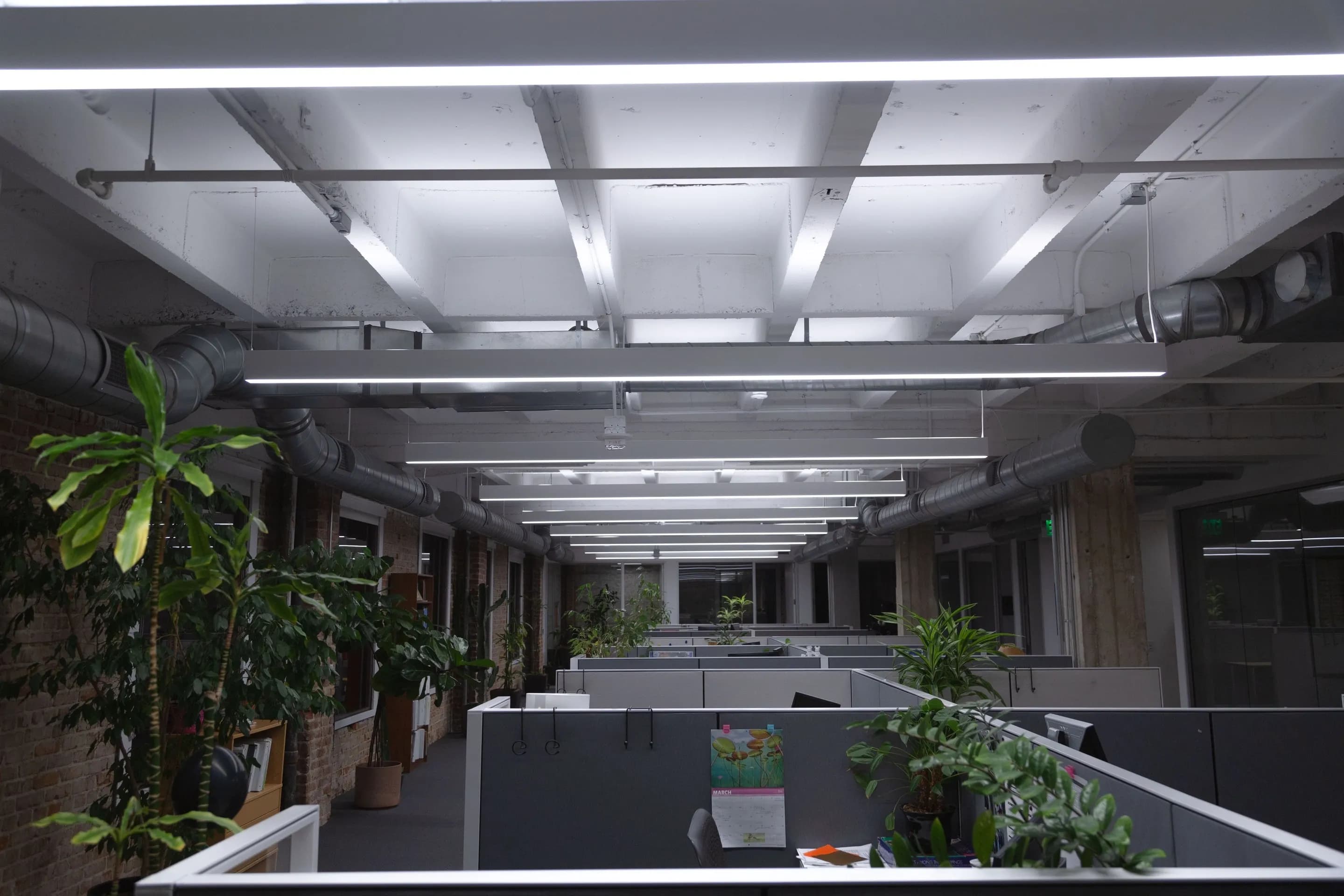 LED Lighting Design for Office in DTLA
