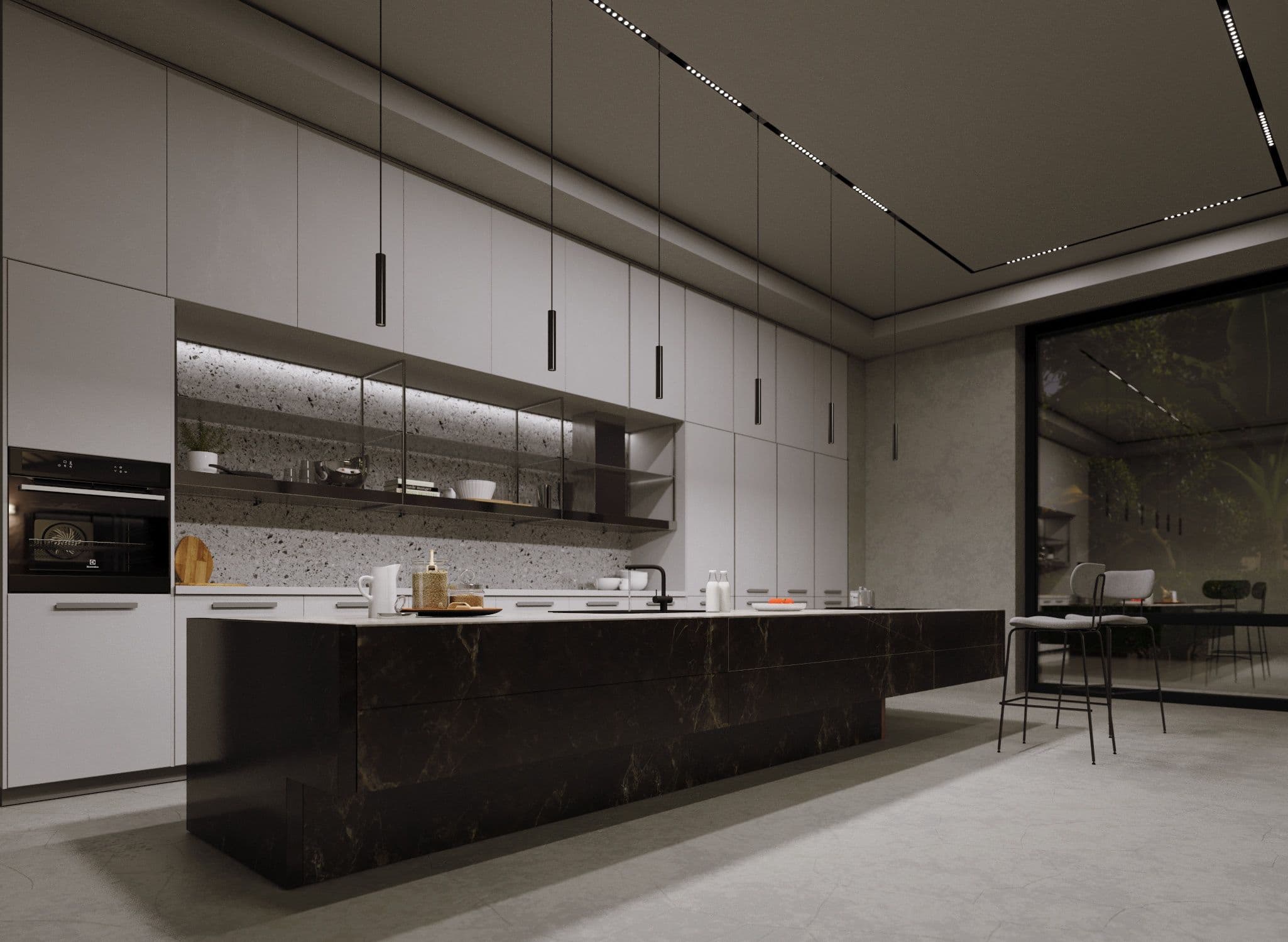 Capella LED Fixture | Magfinity Track Fixture by Centerlight