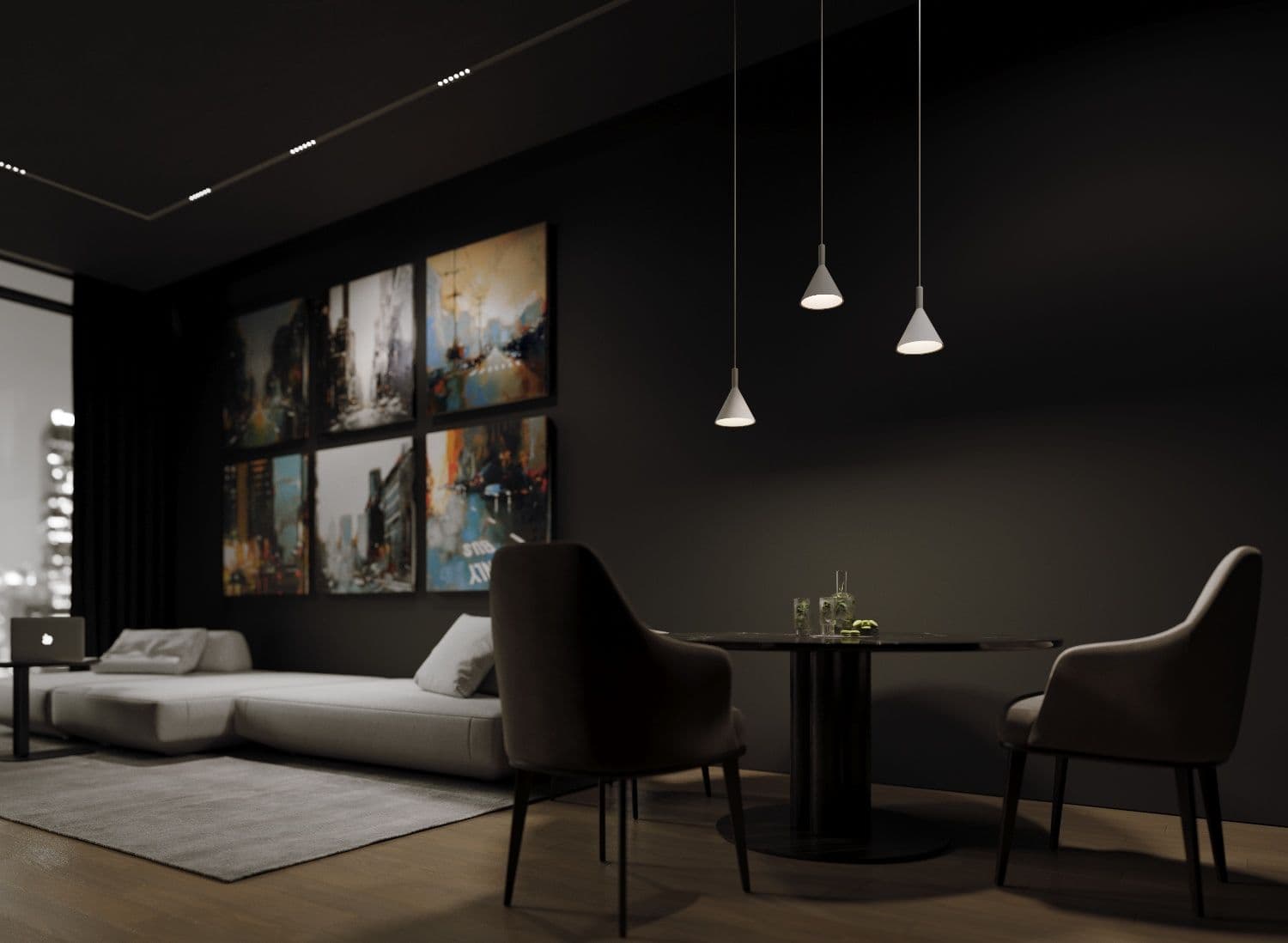 Meteor LED Fixture | Magfinity Track Fixture by Centerlight