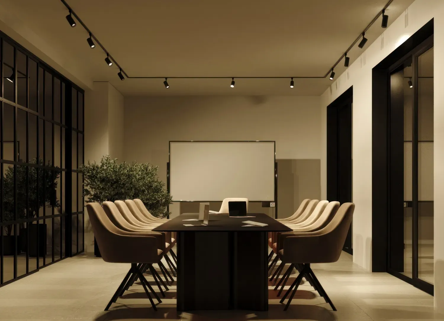 Solara Track Lights by Centerlight