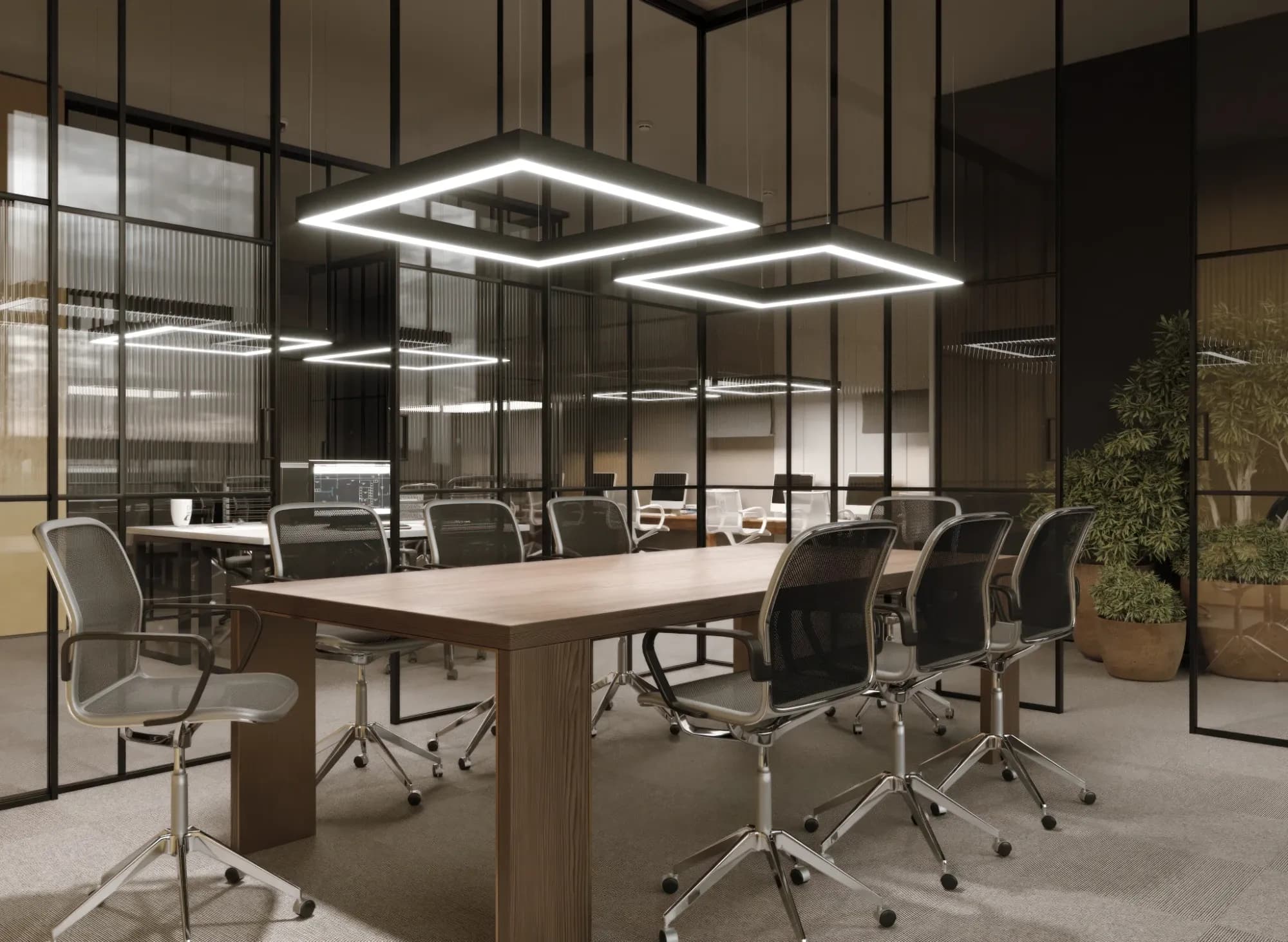 Architectural Linear System by Centerlight
