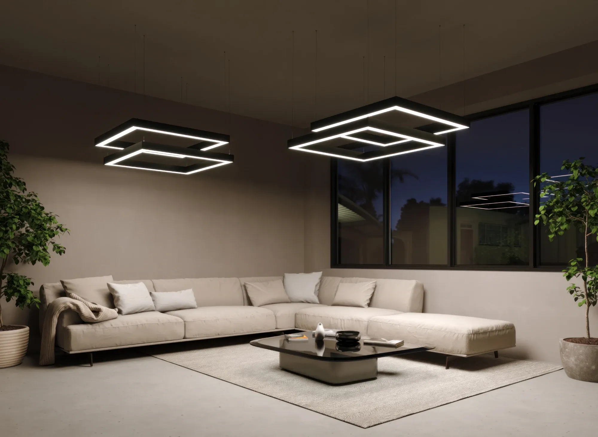 Architectural Linear System by Centerlight