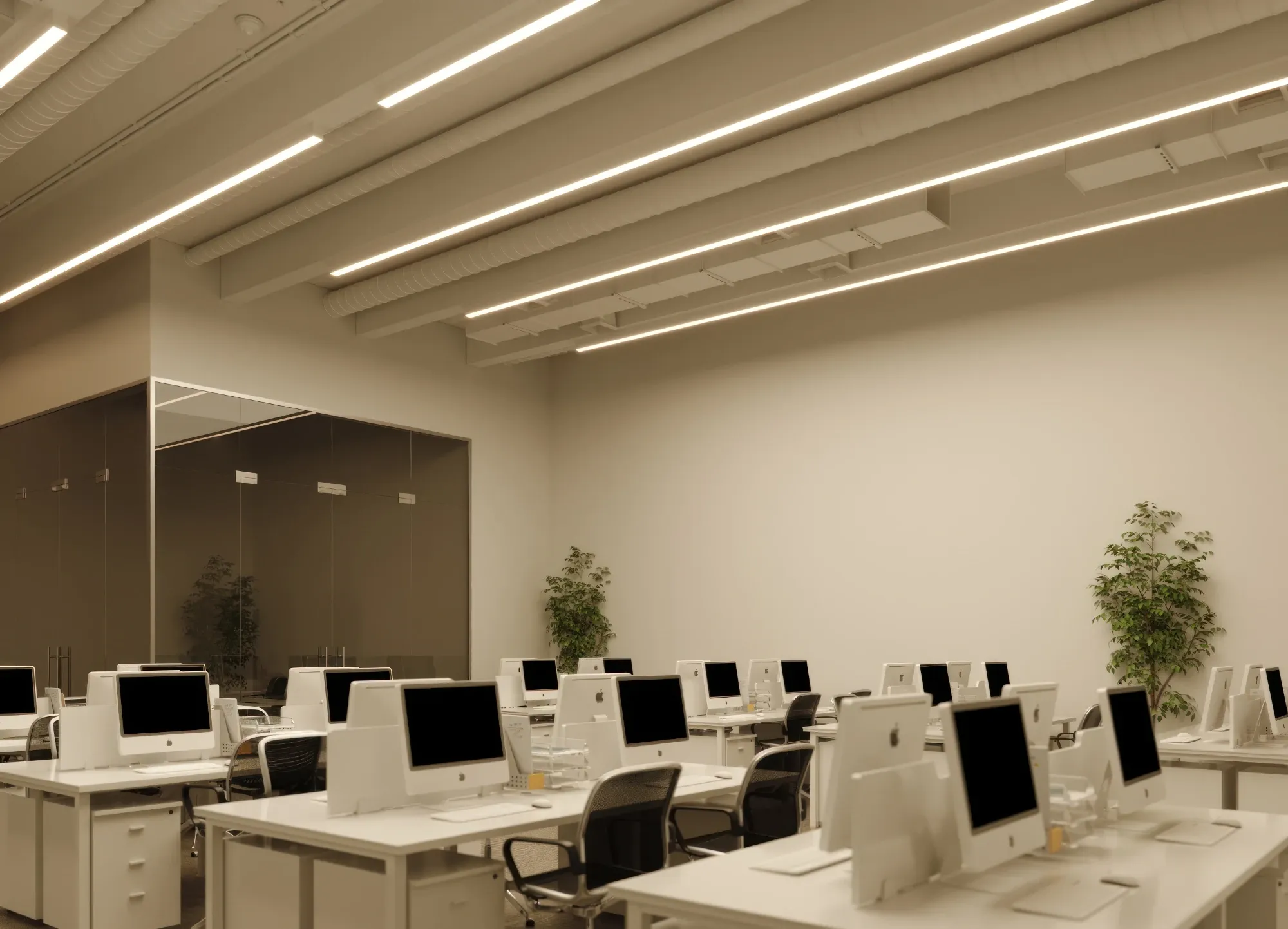 Architectural Linear System by Centerlight