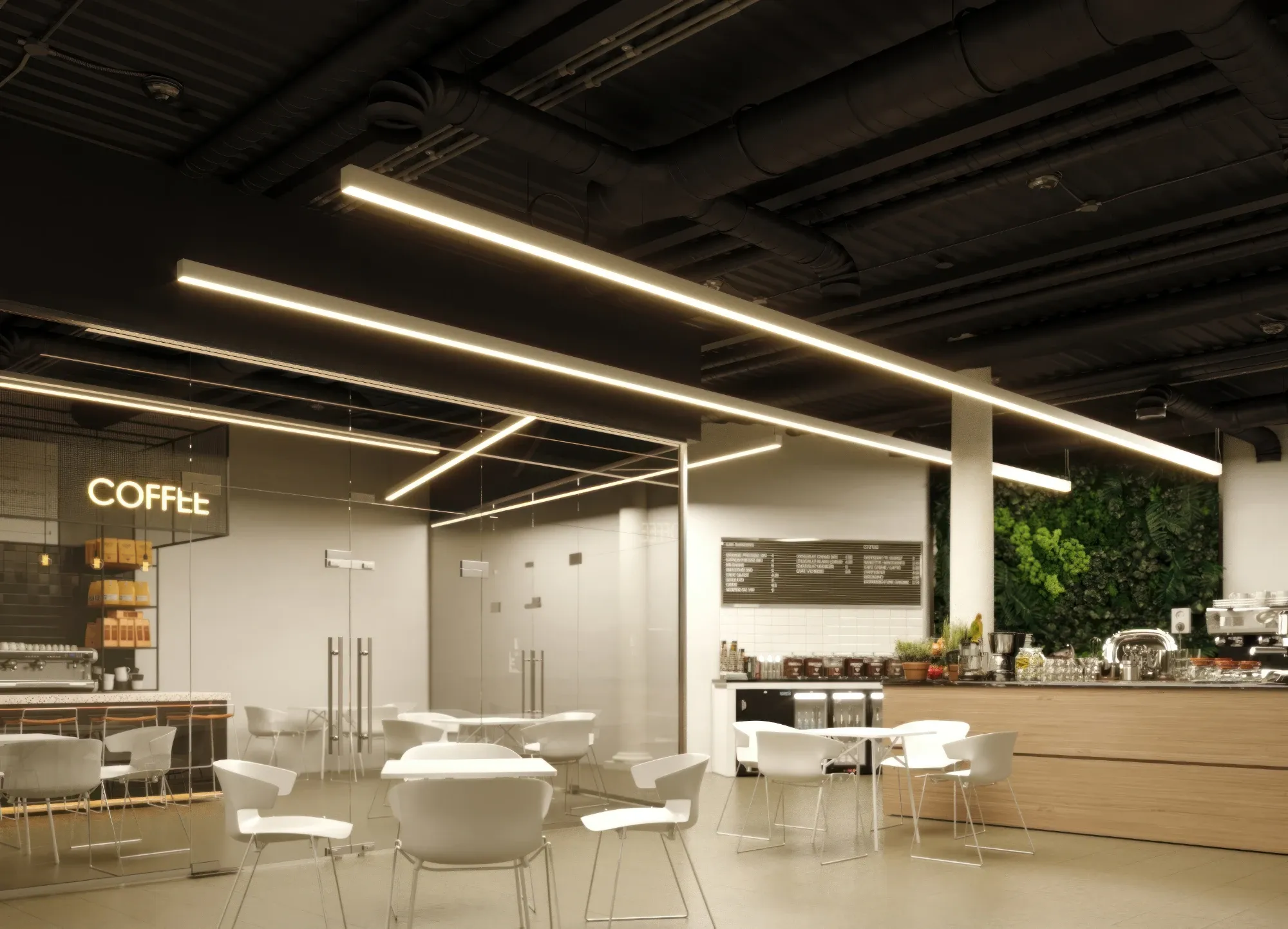 Architectural Linear System by Centerlight