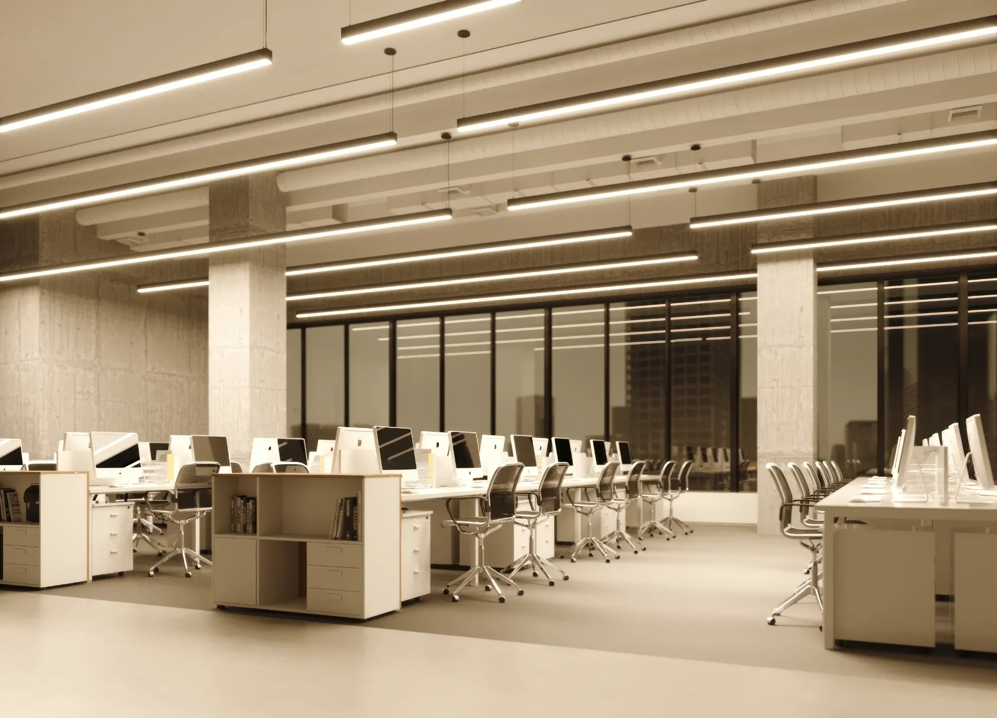 Architectural Linear System by Centerlight