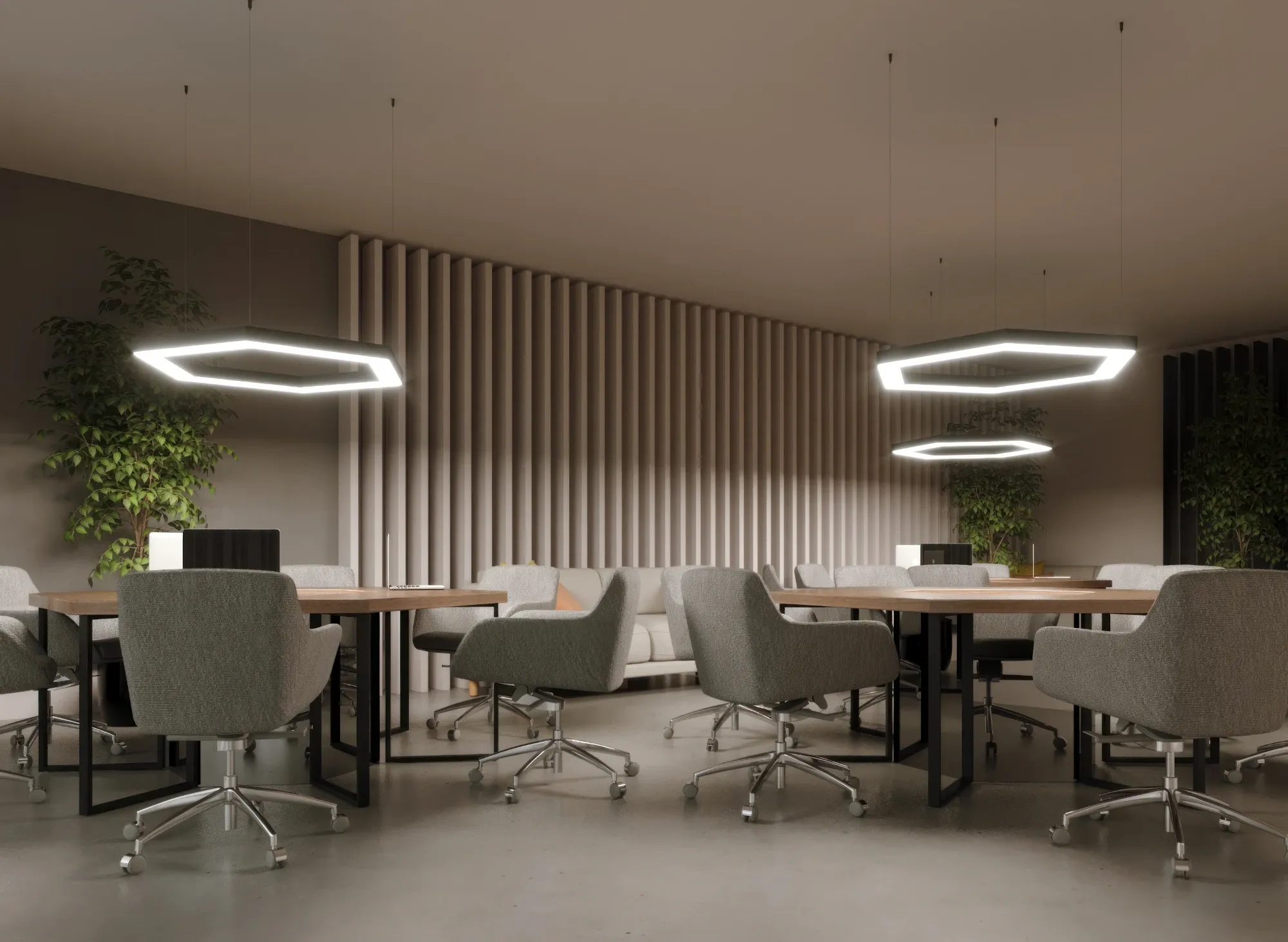 Architectural Linear System by Centerlight