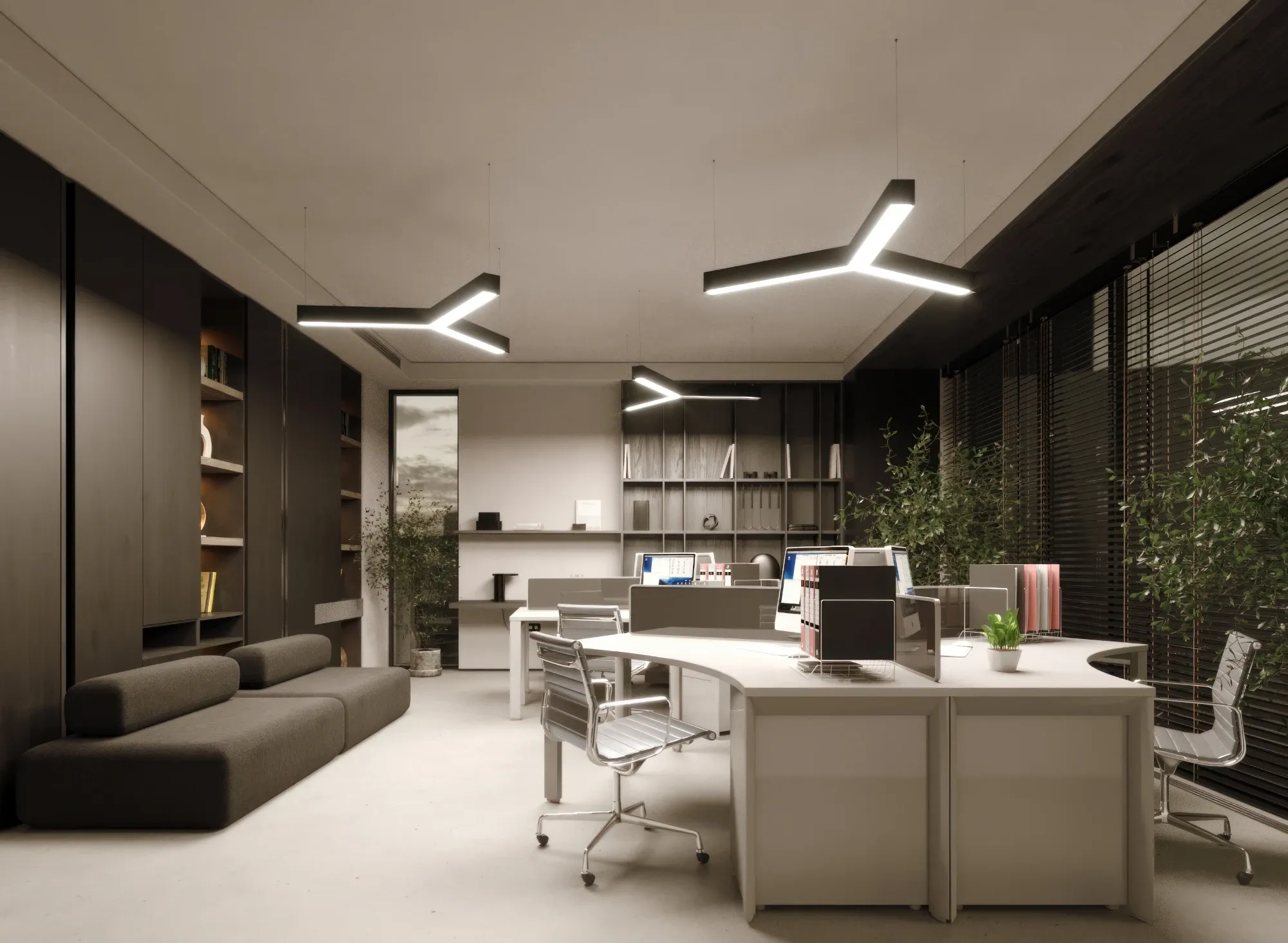 Architectural Linear System by Centerlight