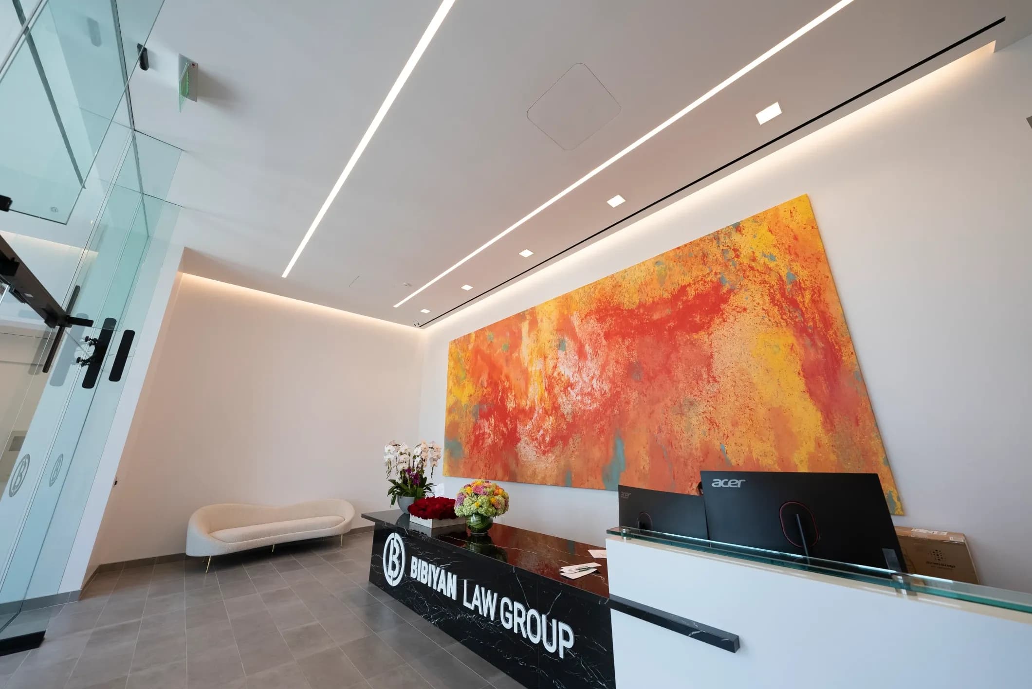 Functional Office Building in Westwood