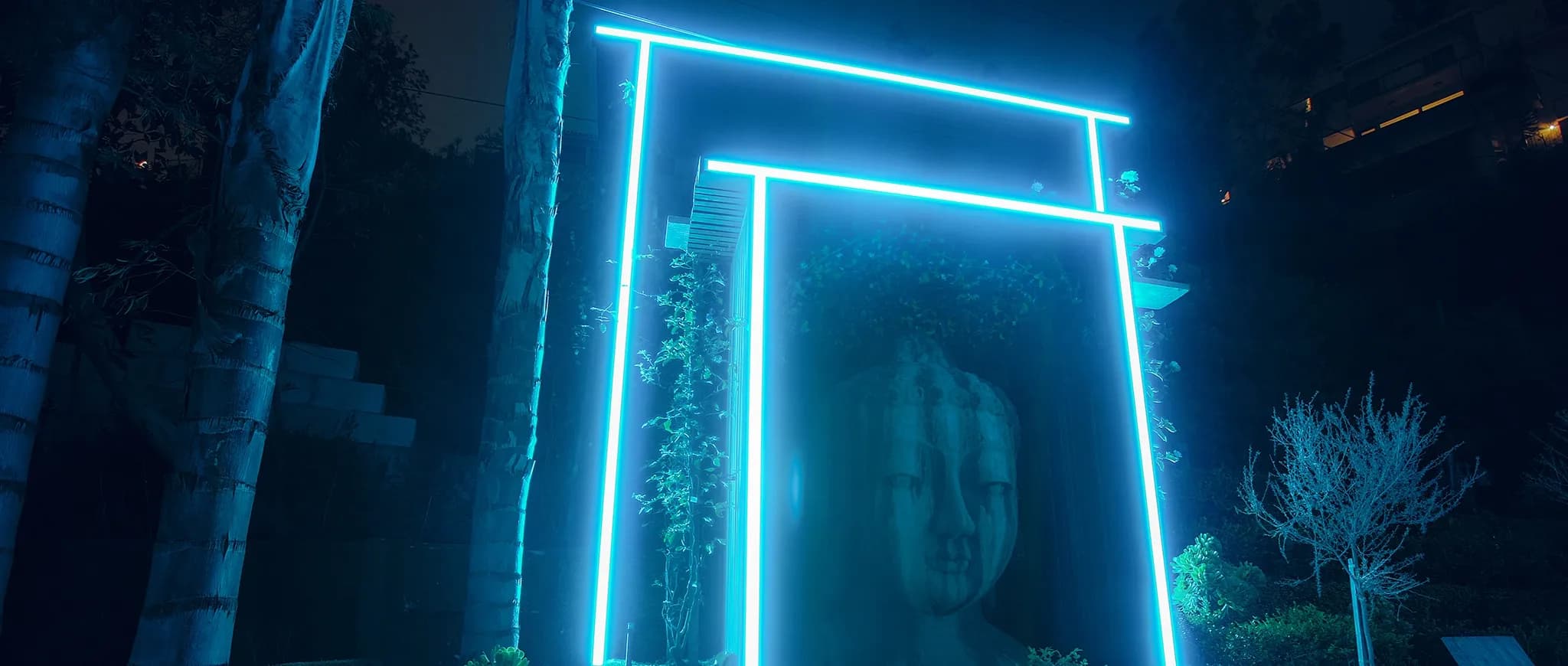 Zen Garden Lighting Design
