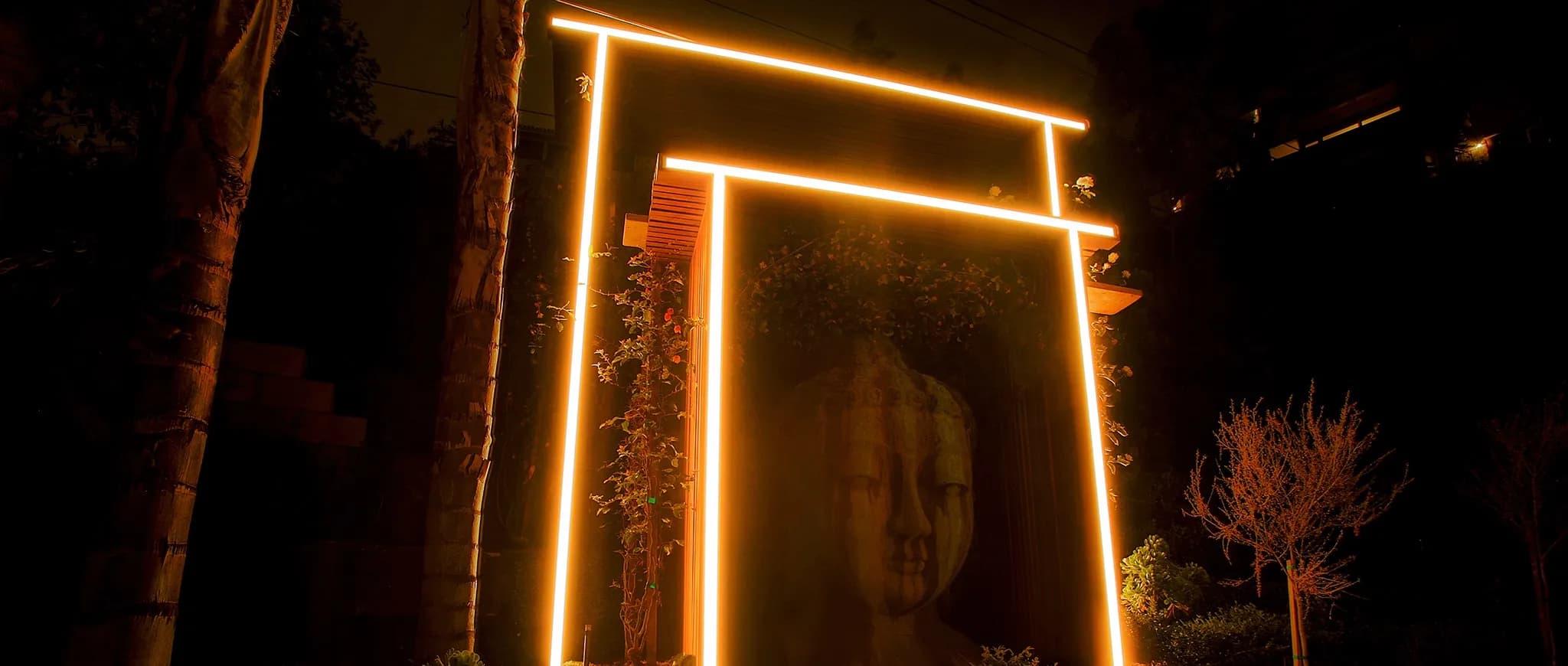 Zen Garden Lighting Design