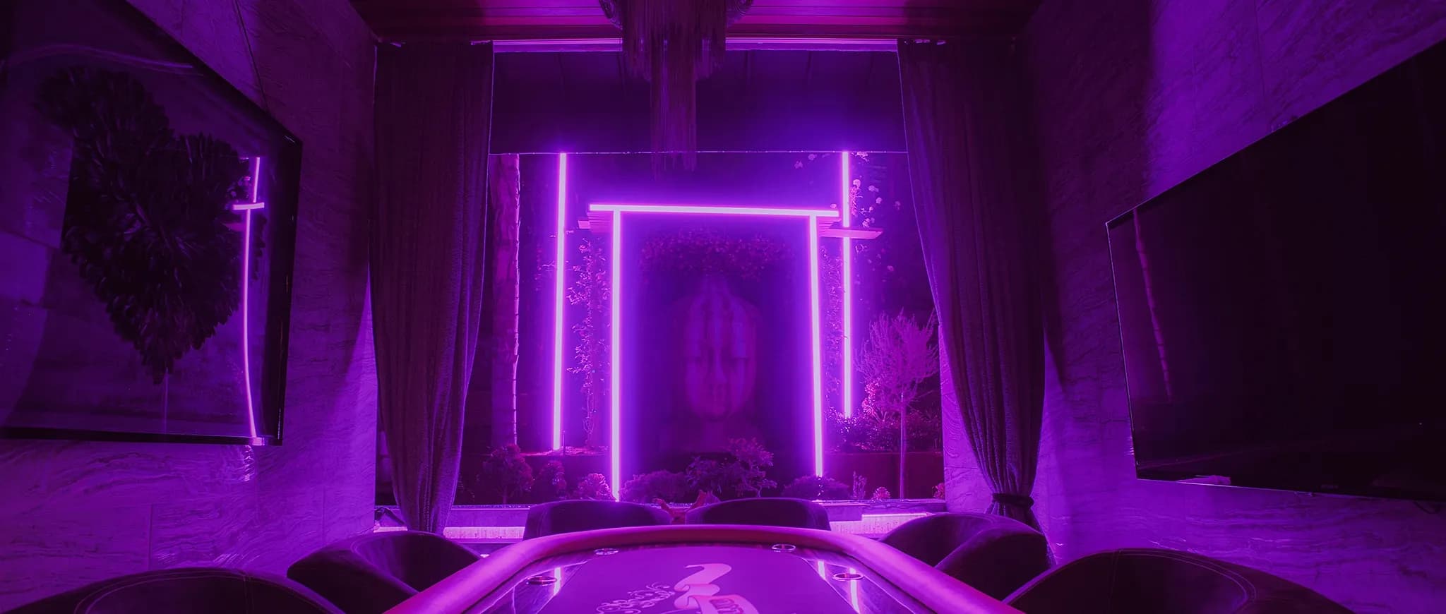 Zen Garden Lighting Design