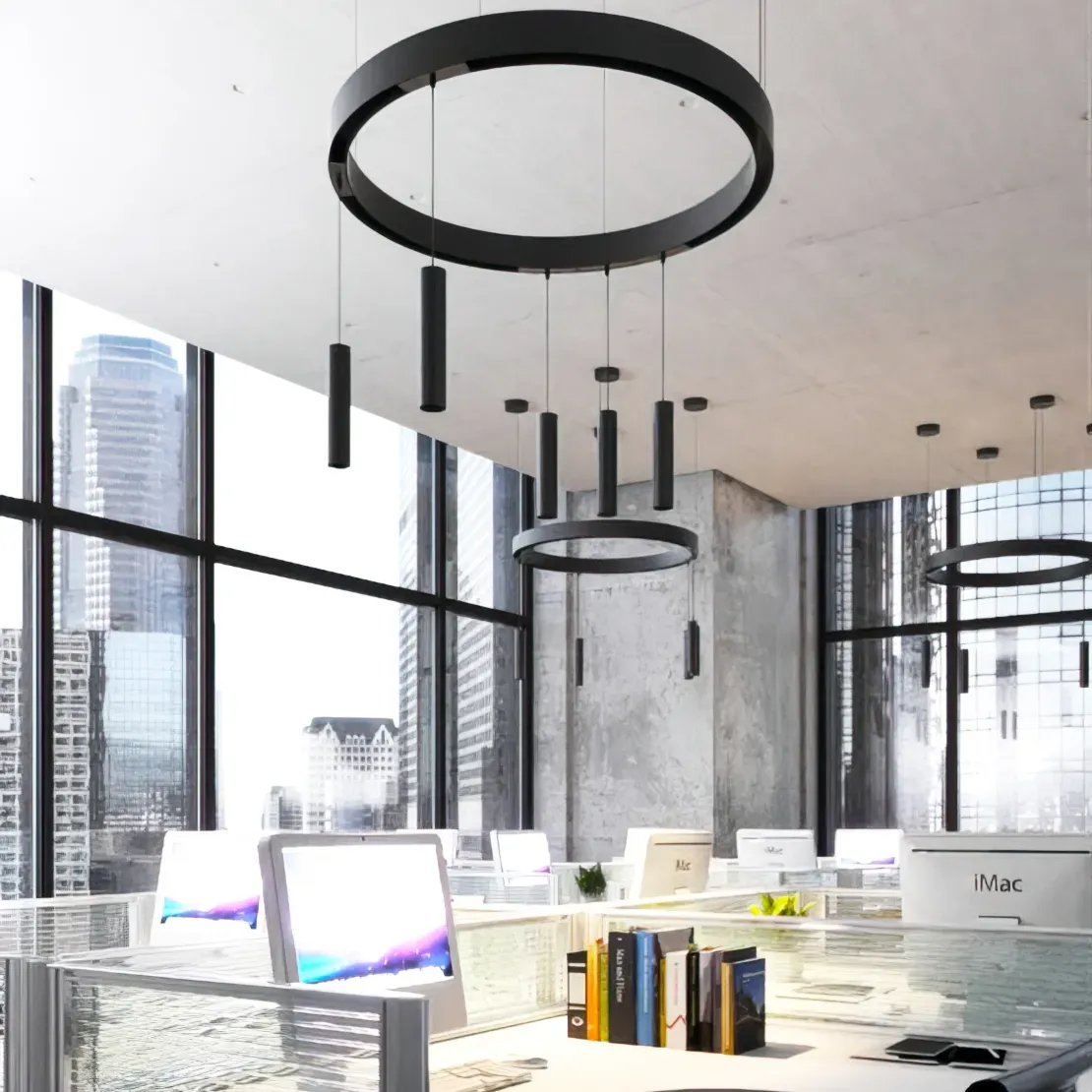 MAGfinity Premade Track Lights by Centerlight