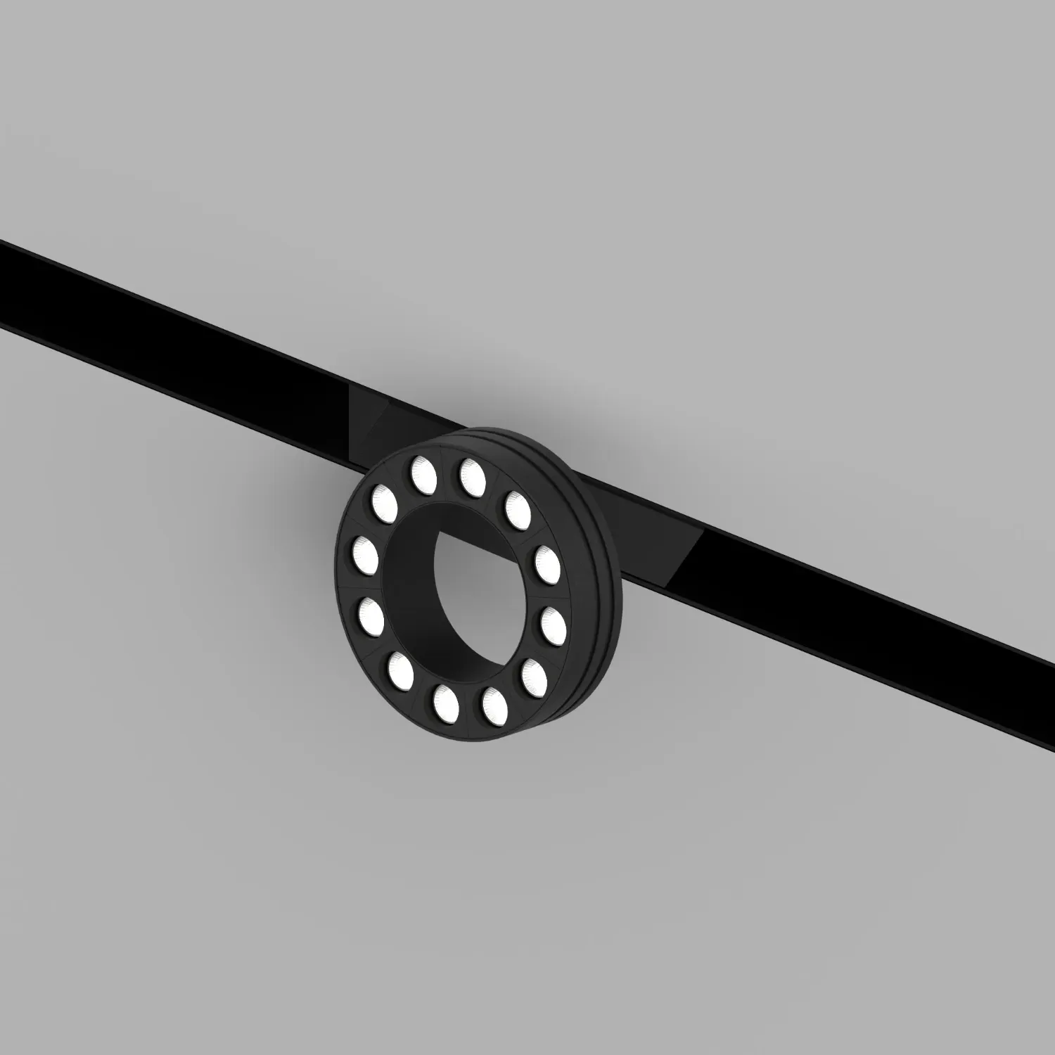Halo LED Fixture | Magfinity Track Fixture by Centerlight