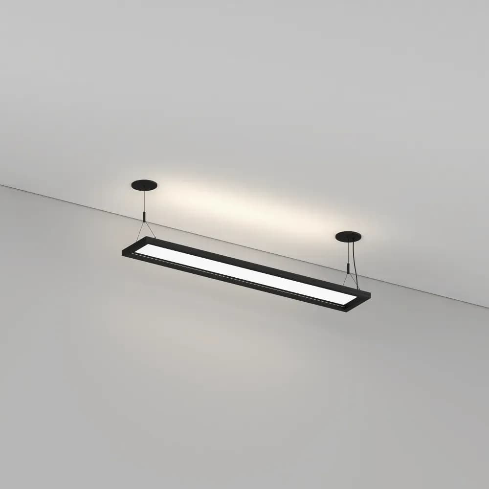 Quattro Linear Pendant Light by Centerlight