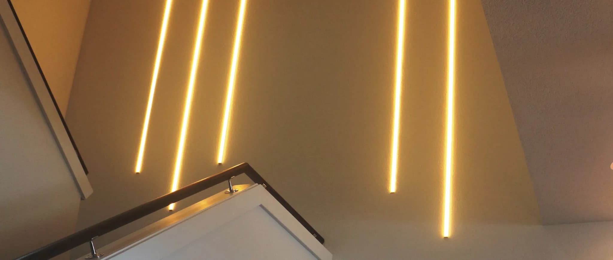 Sophisticated Lighting Design for Private Residence