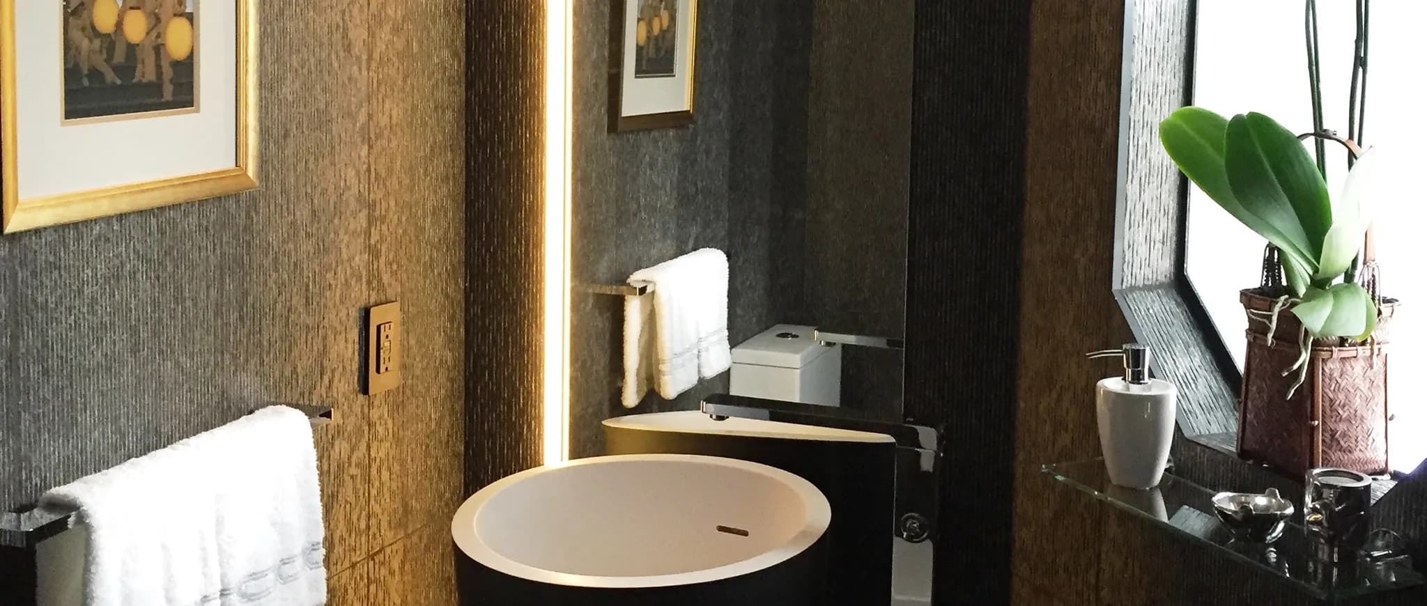 Sophisticated Lighting Design for Private Residence