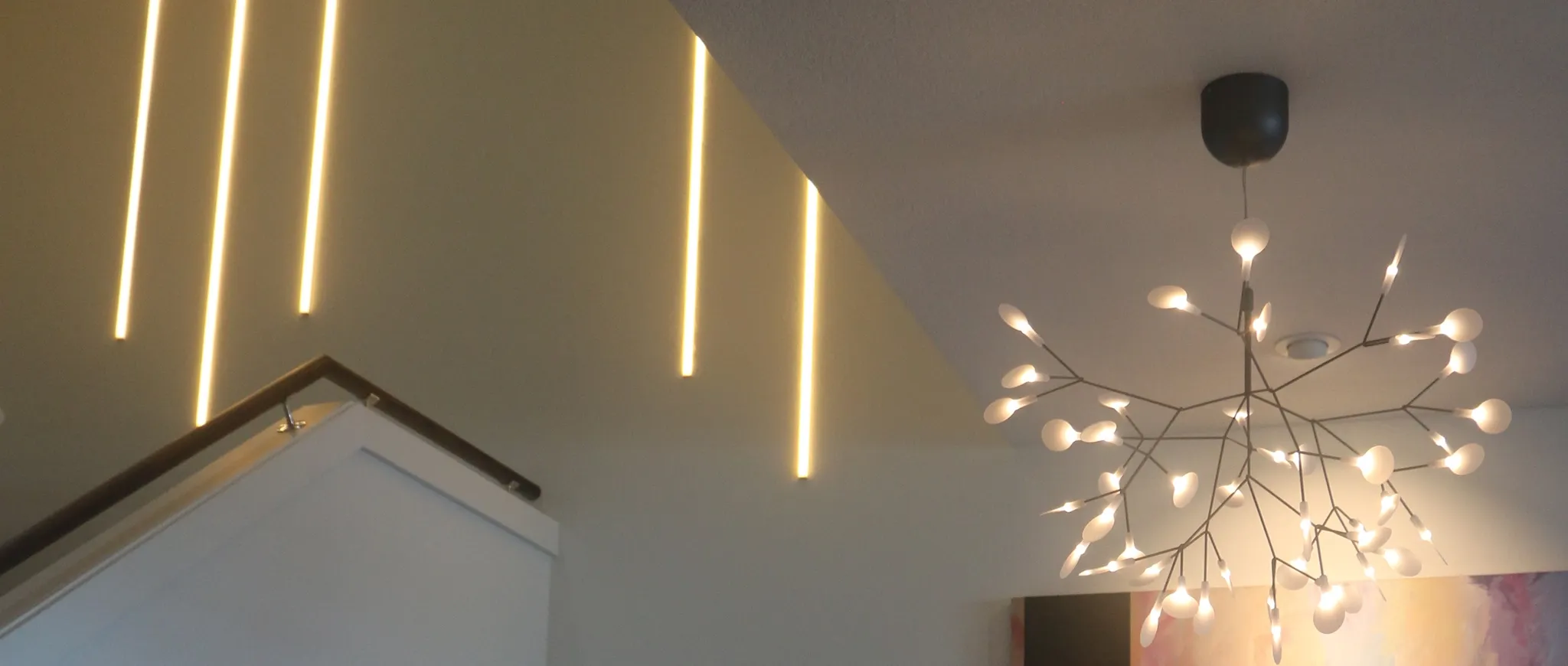 Sophisticated Lighting Design for Private Residence