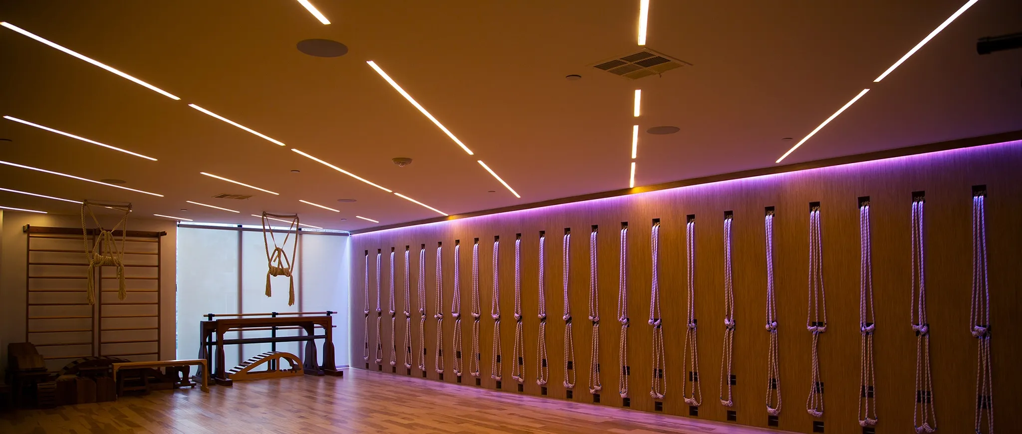 Yoga Studio Premium LED Lighting Design
