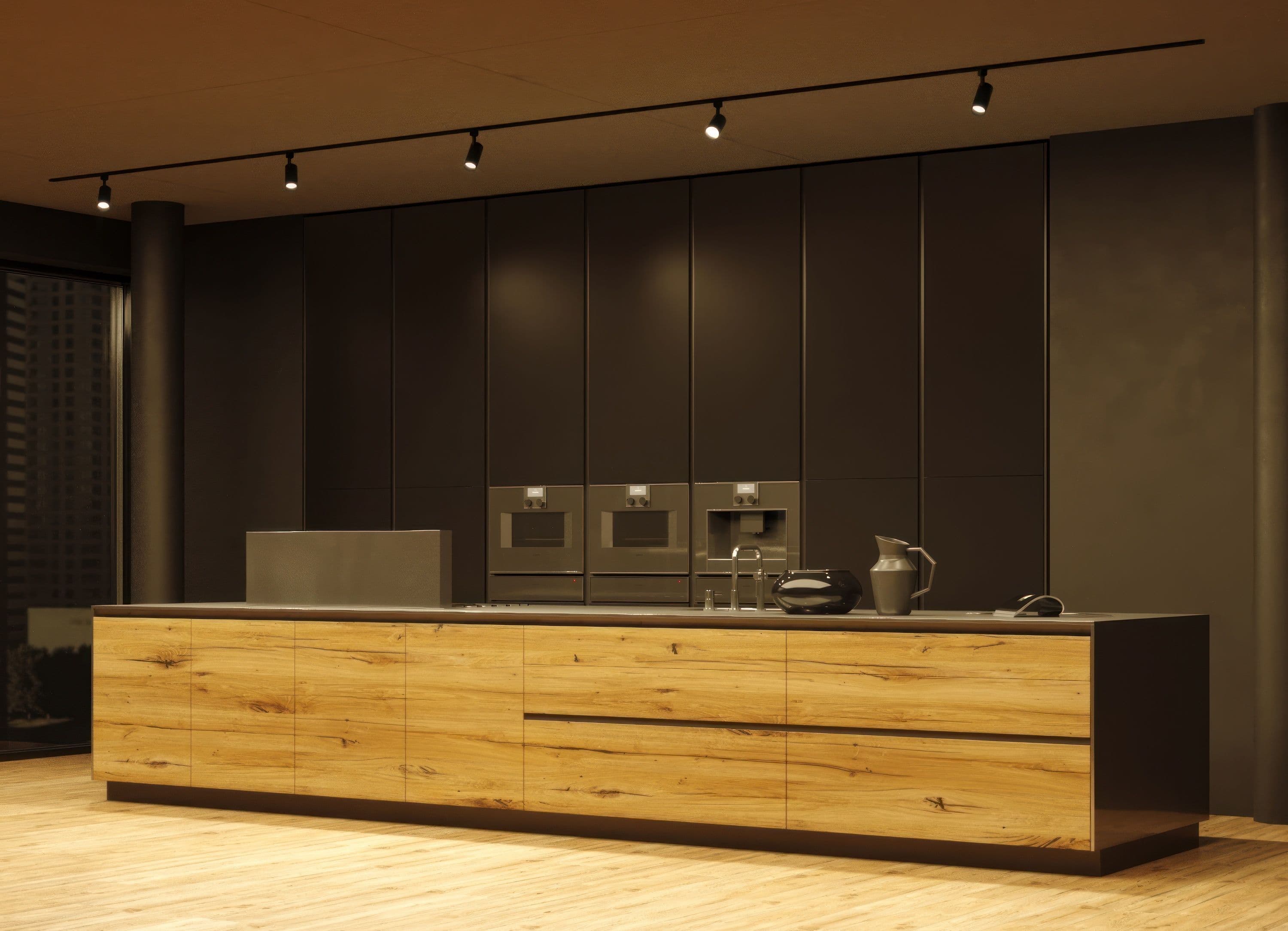 Solara Track Lights by Centerlight