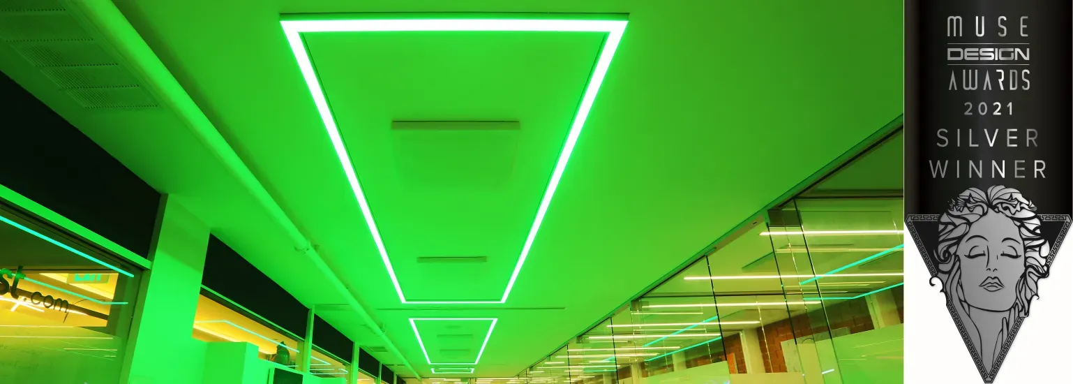 Creative Office Lighting Wins Big at Muse Designs Awards!!!