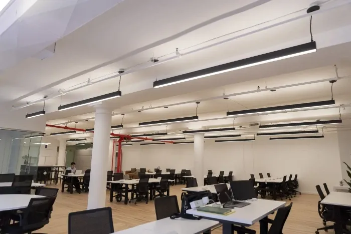 Linear Pendant Lights by Centerlight