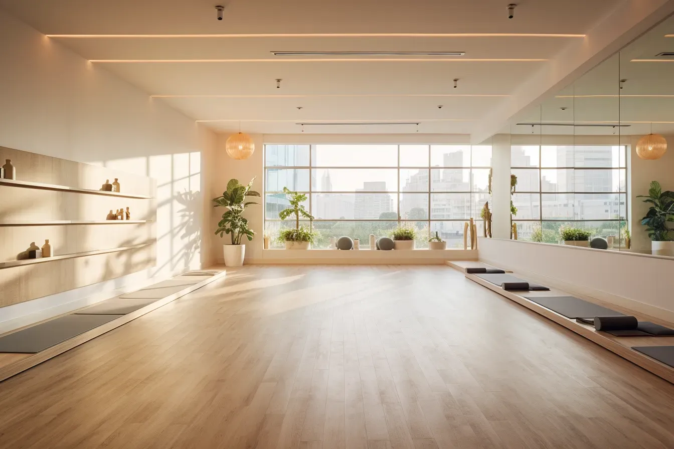 Enlightening Spaces: Illuminating for Yoga Studio