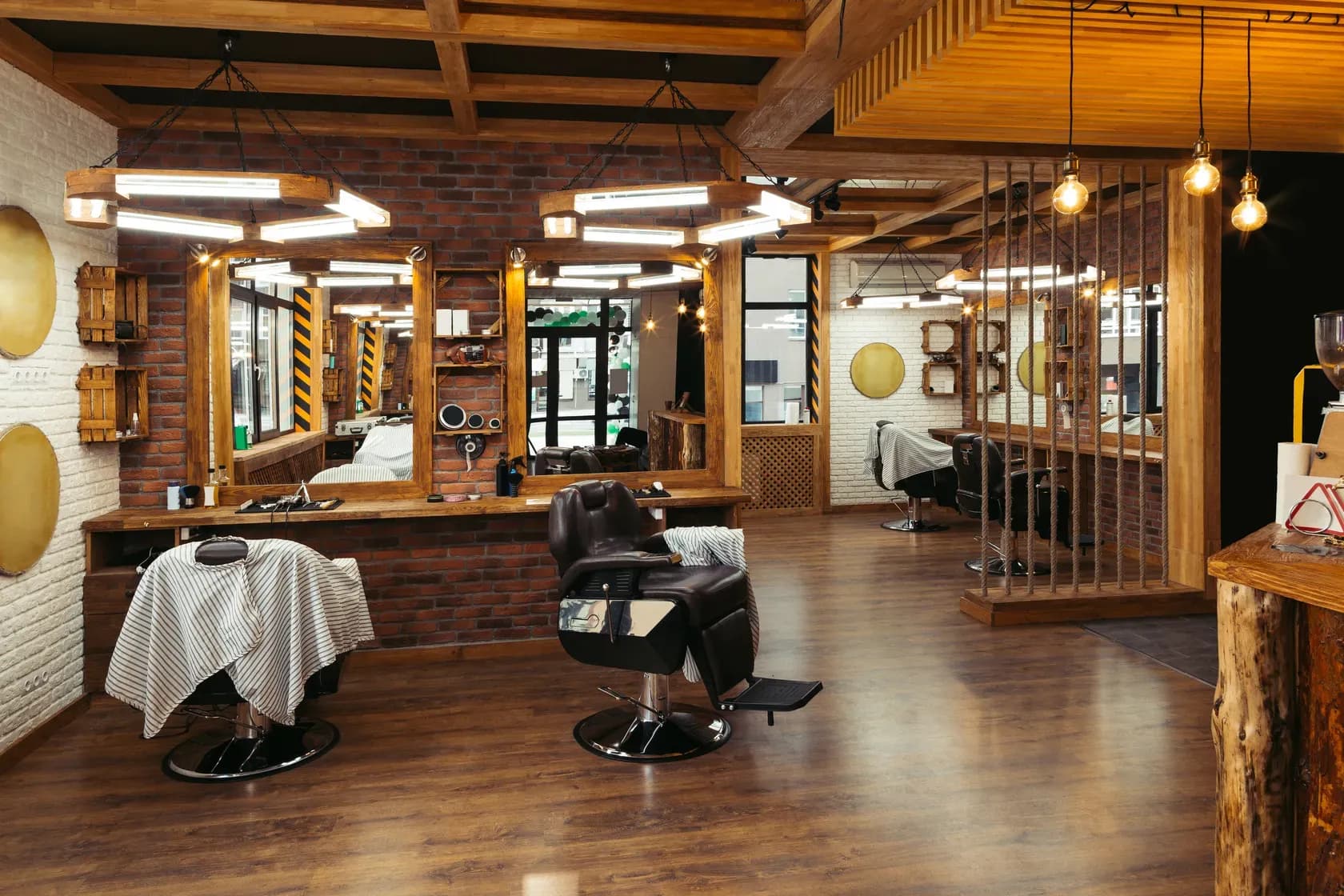 Functional & Stylish Lighting Design Ideas for Barber Shops
