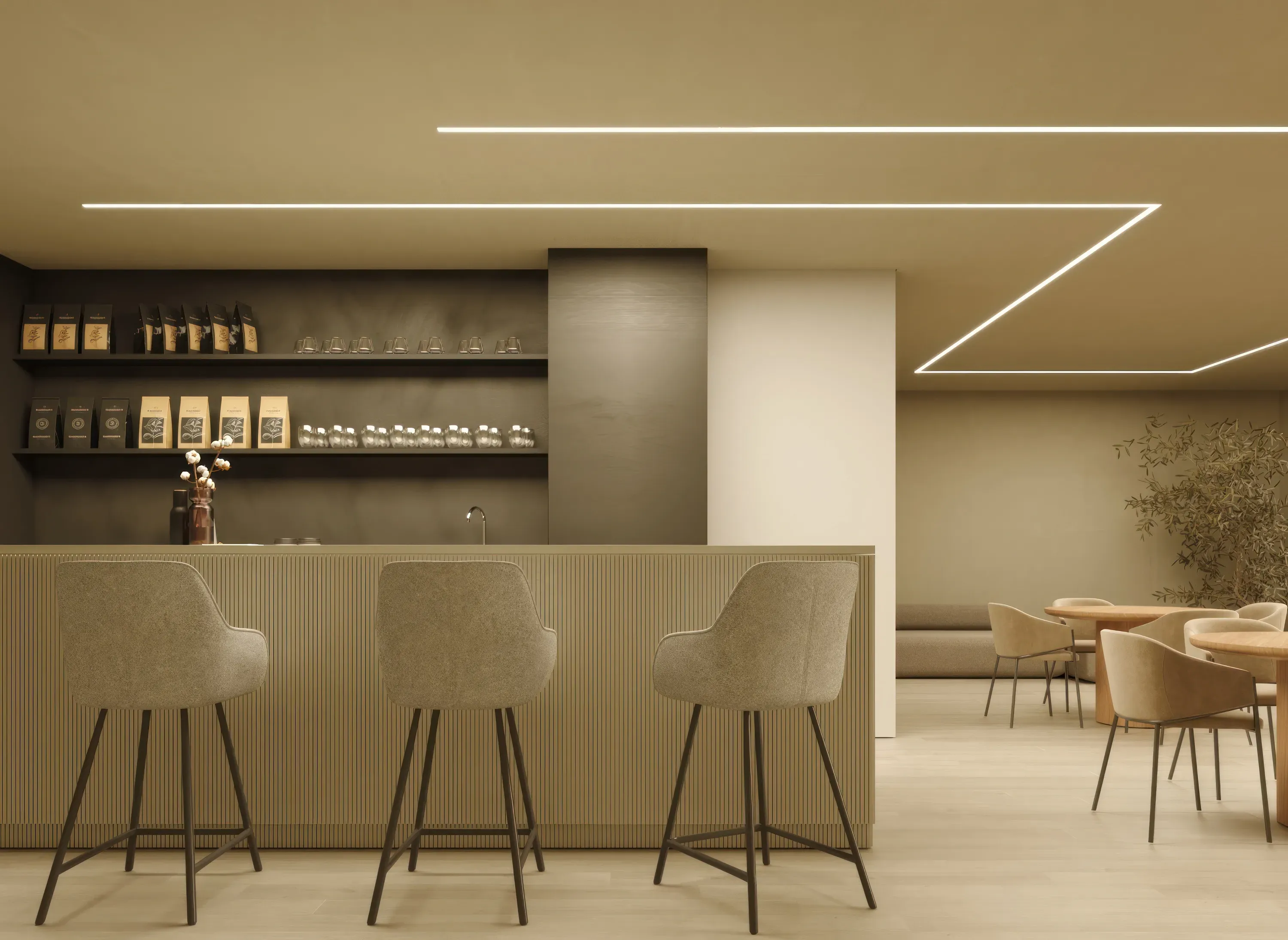 Illuminating Coffee Shop Lighting Ideas For a Cozy Atmosphere