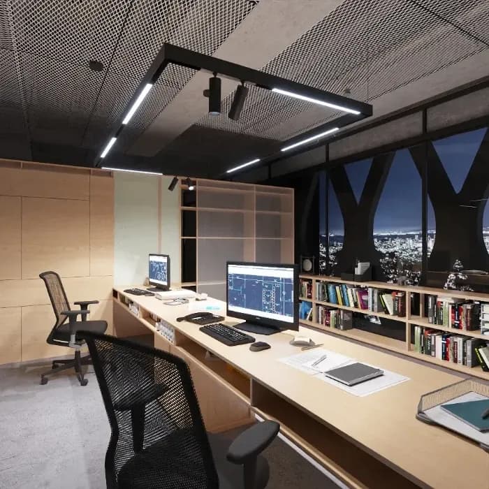 Magnetic Track Lights by Centerlight