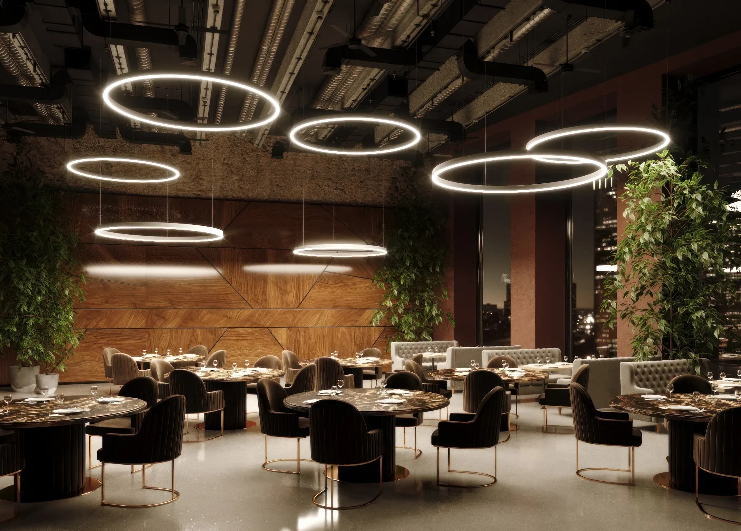 Pendant LED Lights for Restaurants & Cafes: How to Choose?