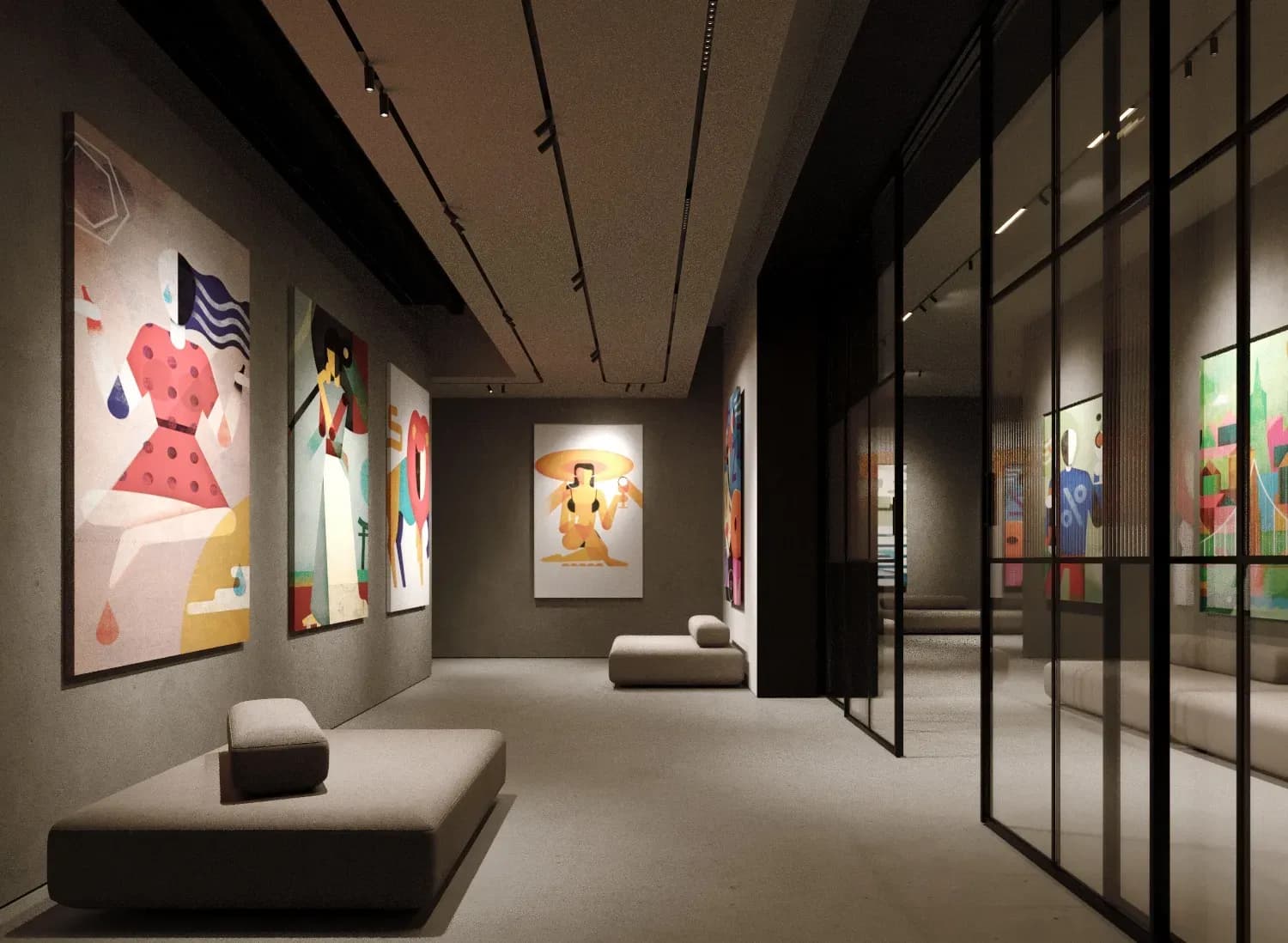 Perfect Illumination: Art Gallery Lighting Ideas to Enhance Masterpieces