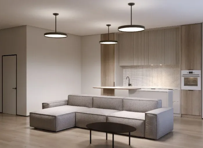 Round LED Lights by Centerlight