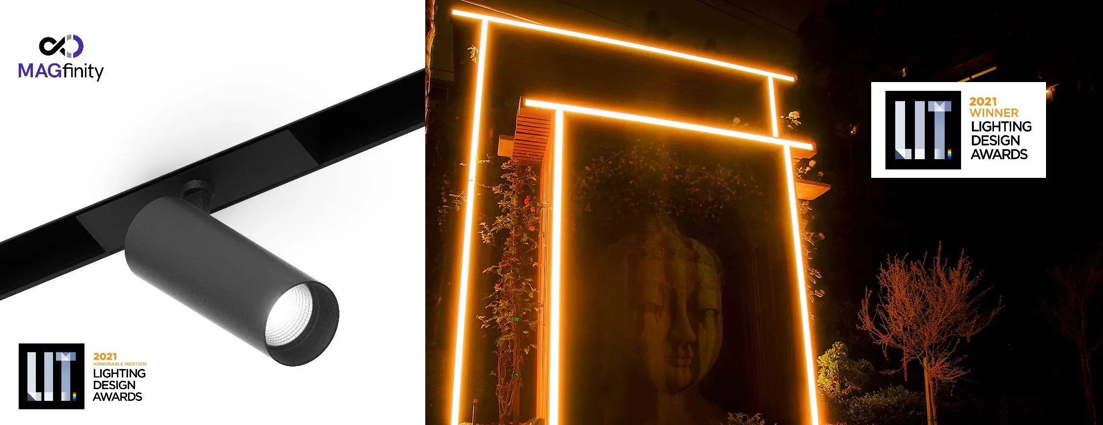 The LIT Design Awards Puts The Spotlight On MAGfinity and Centerlight Projects!