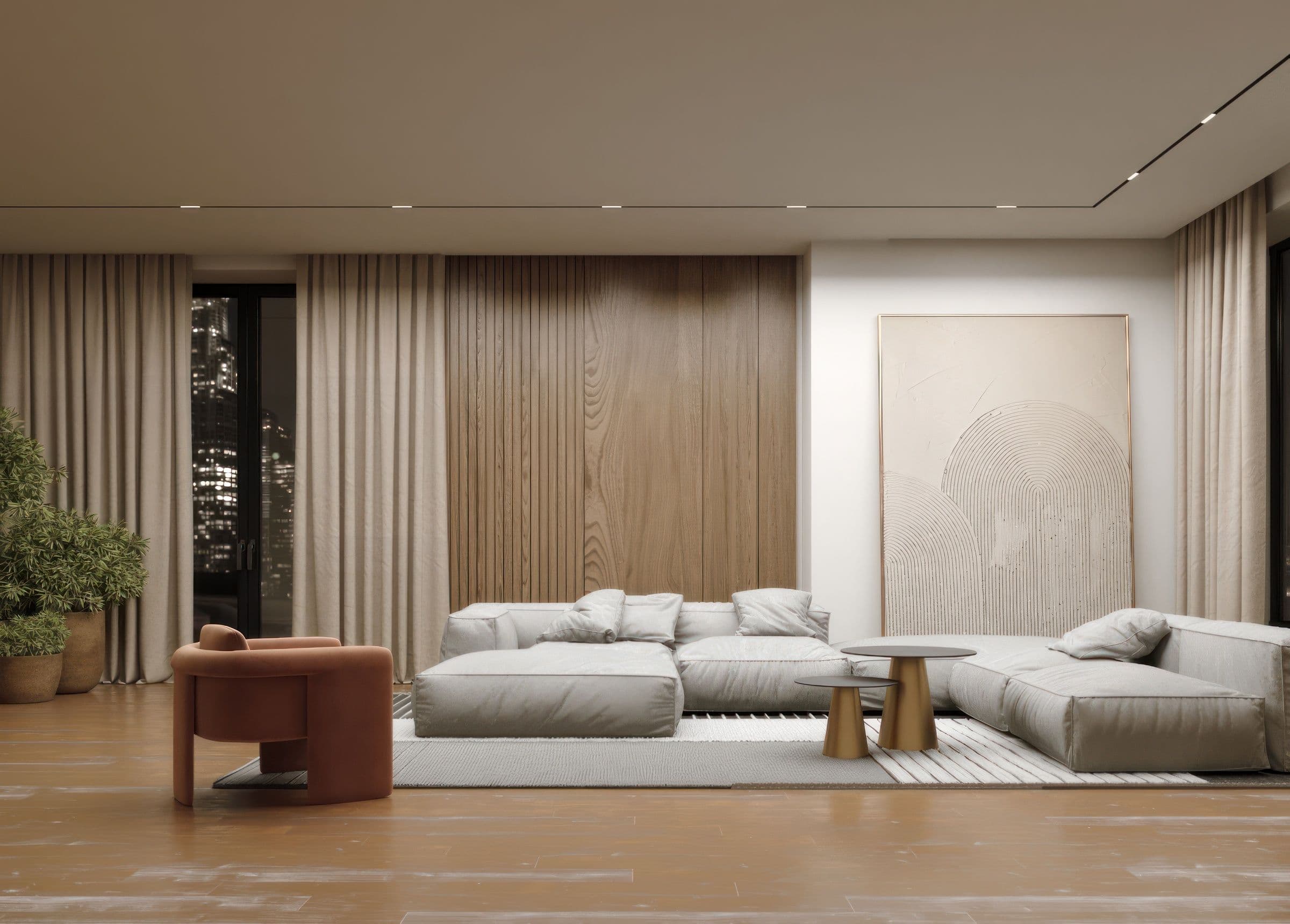 Moonline LED Fixture | Magfinity Track Fixture by Centerlight